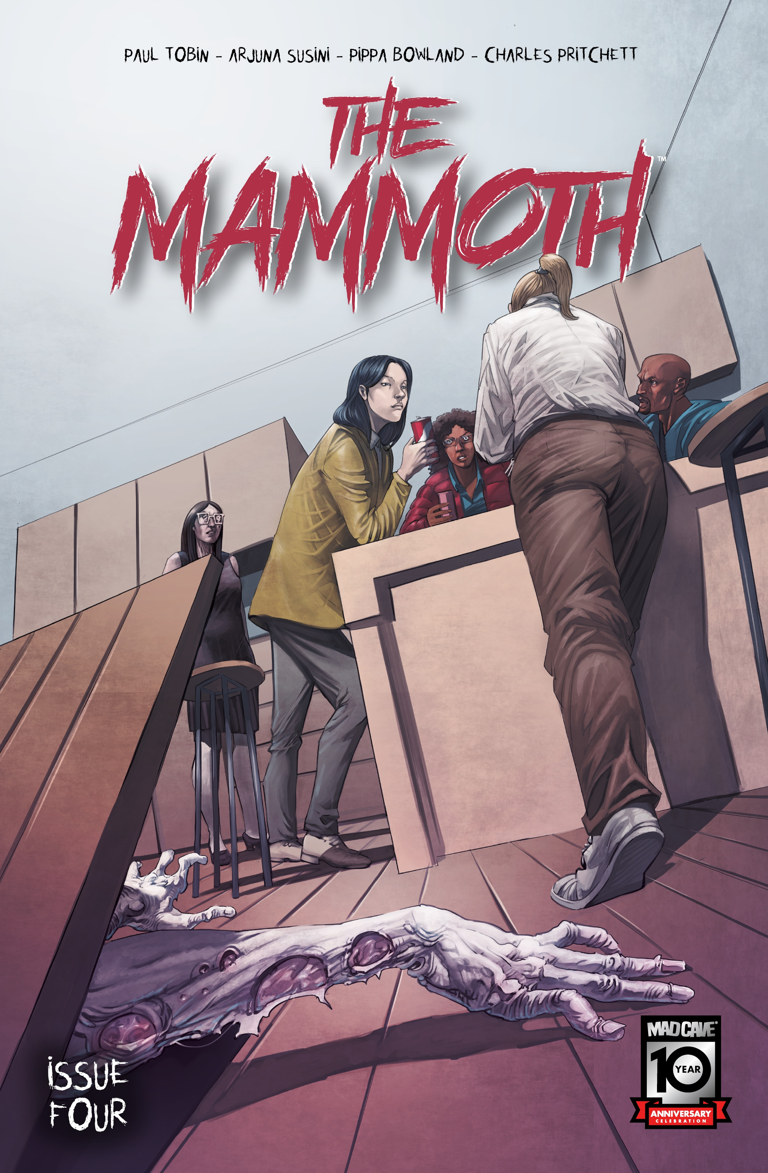 The Mammoth (2024-) issue 4 - Page 1