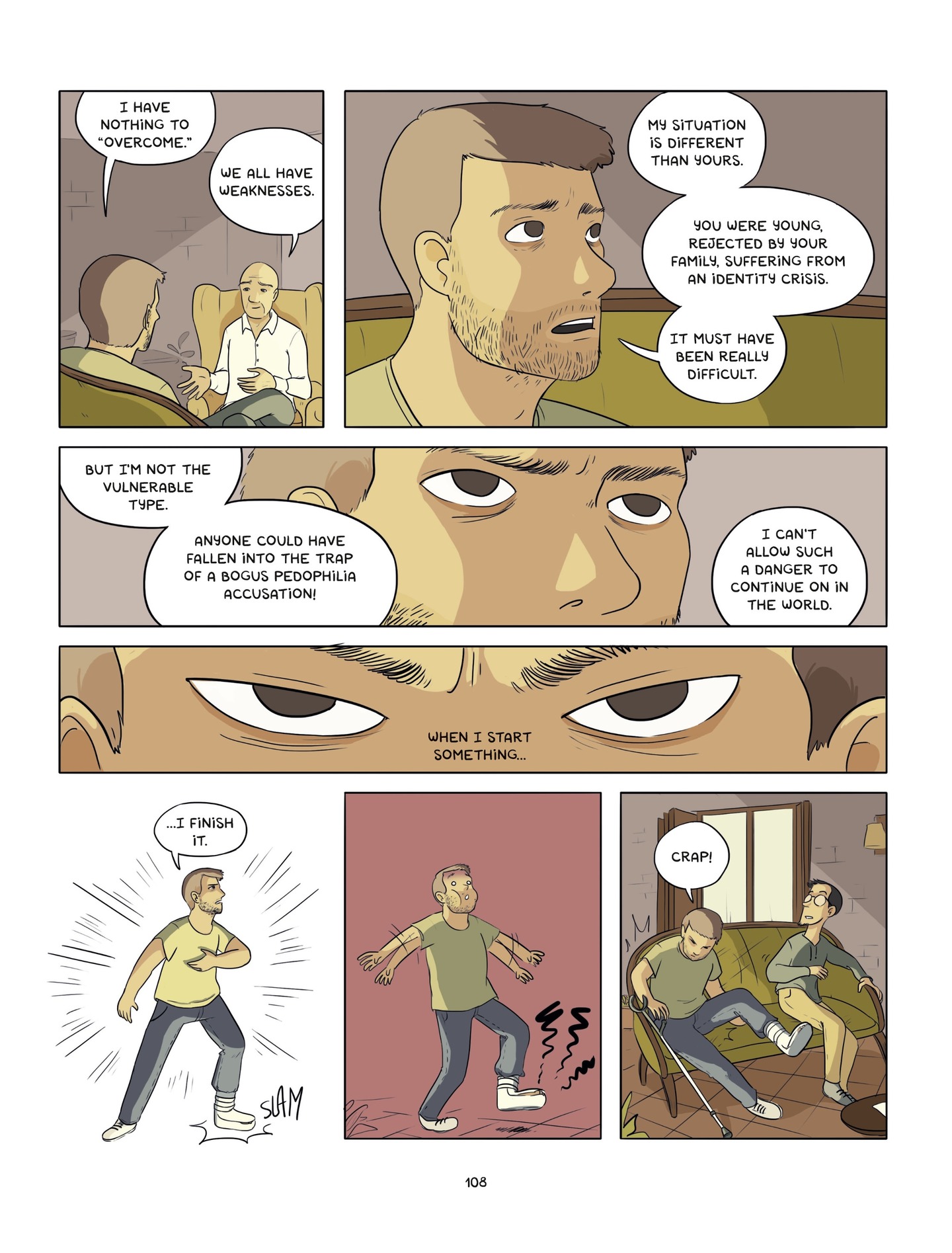 The Man for the Job (2021) issue 1 - Page 105