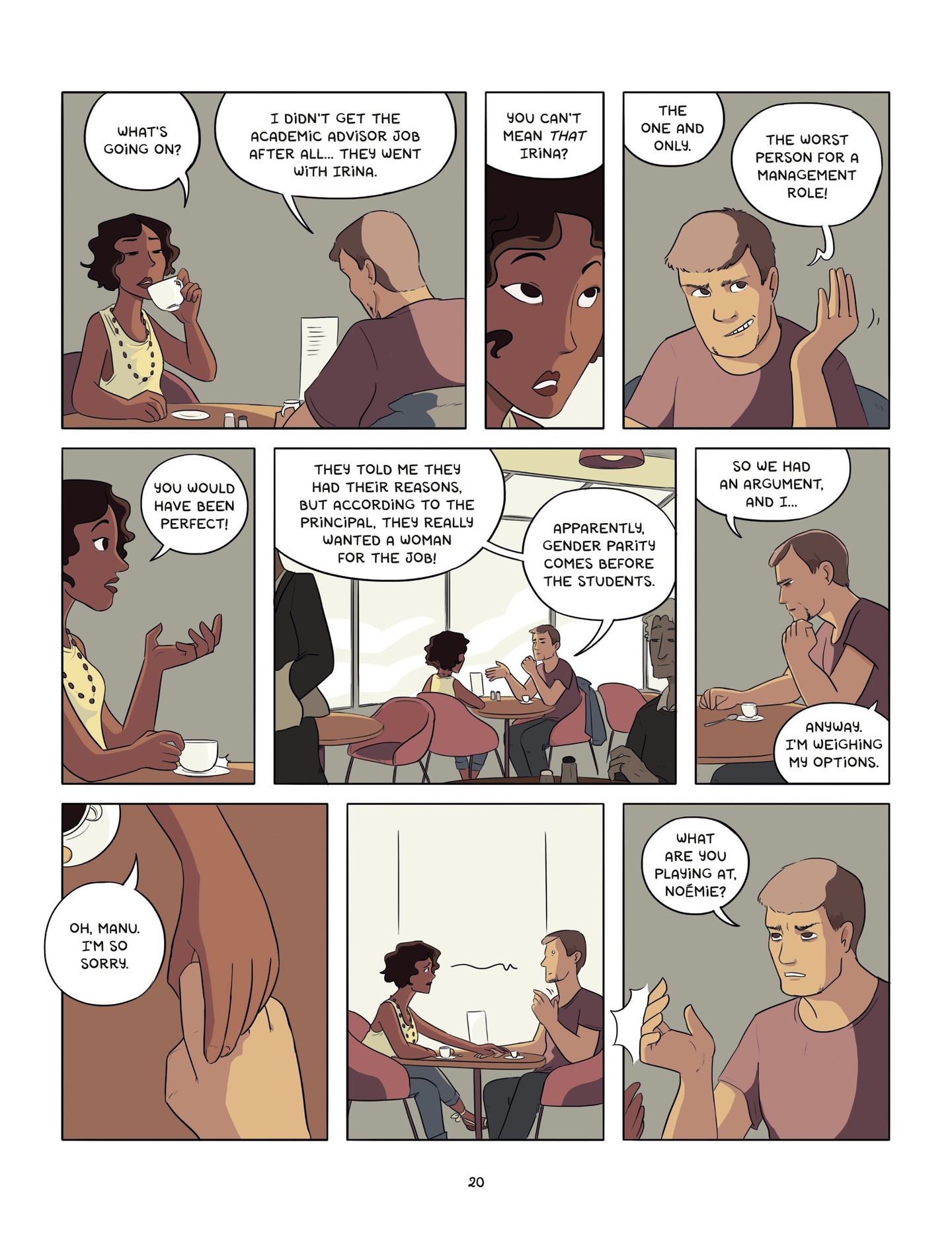 The Man for the Job (2021) issue 1 - Page 18