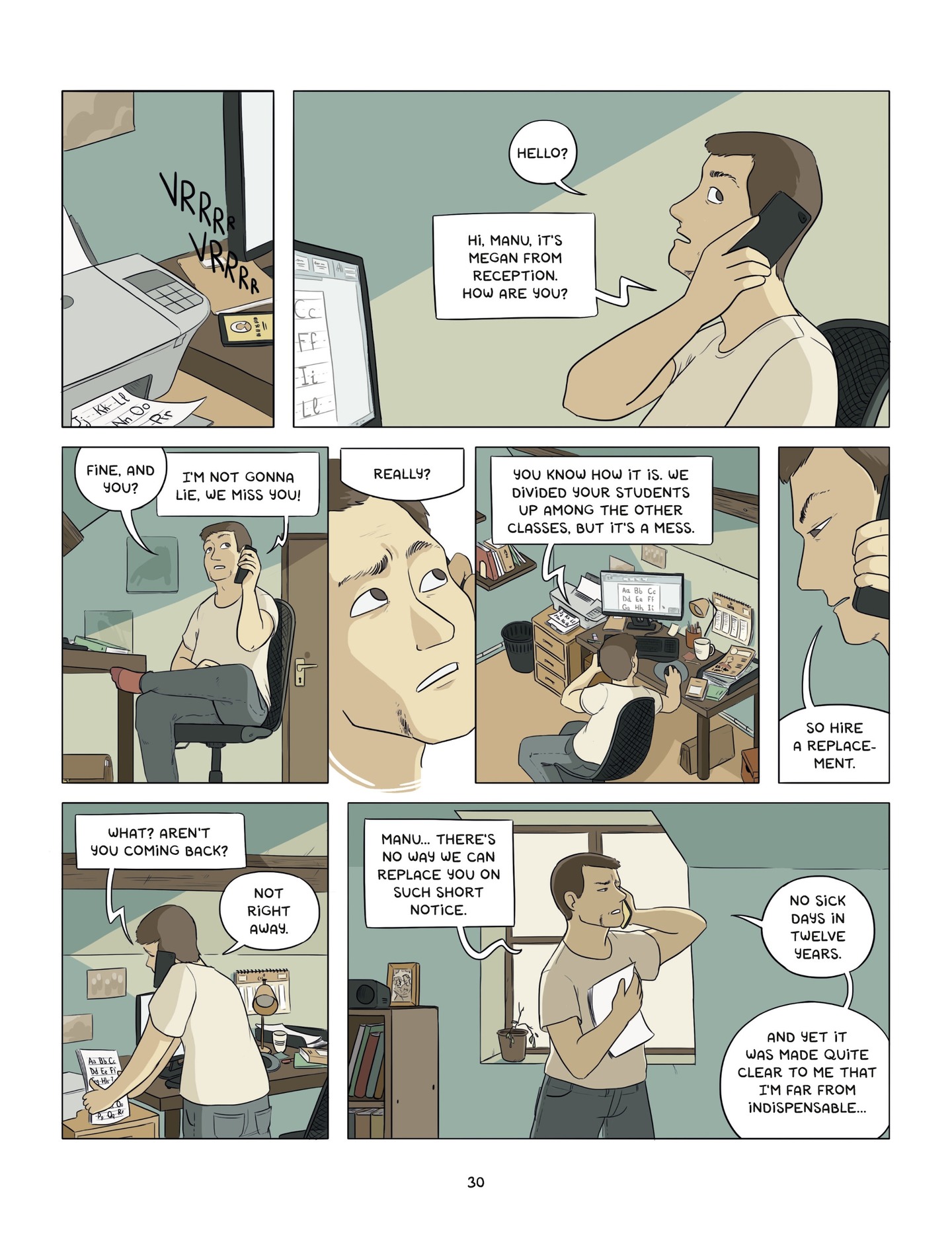 The Man for the Job (2021) issue 1 - Page 28