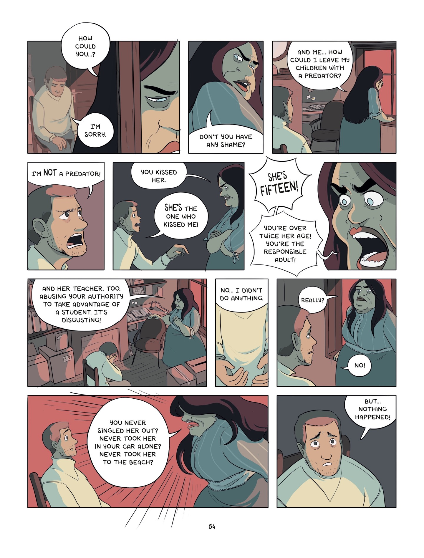 The Man for the Job (2021) issue 1 - Page 52