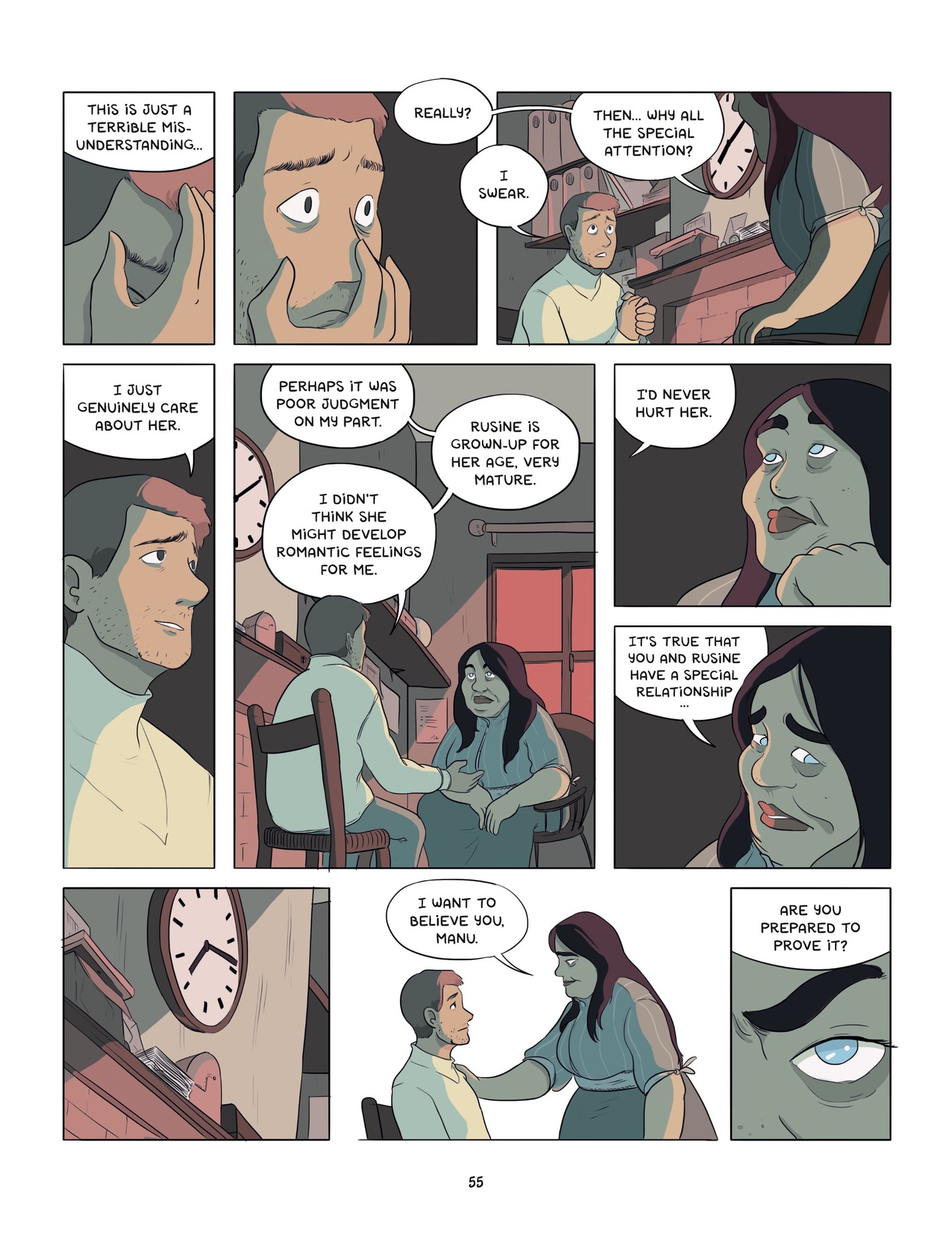 The Man for the Job (2021) issue 1 - Page 53