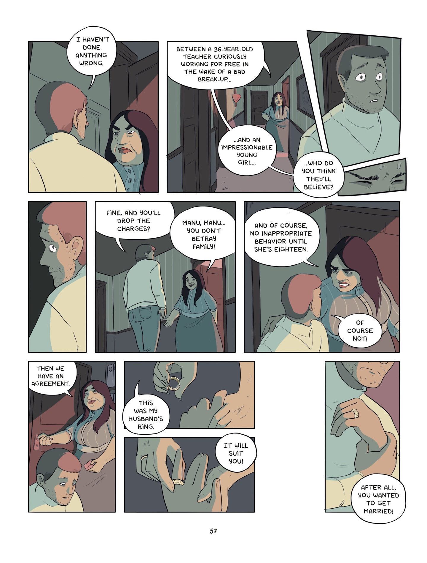 <{ $series->title }} issue 1 - Page 55