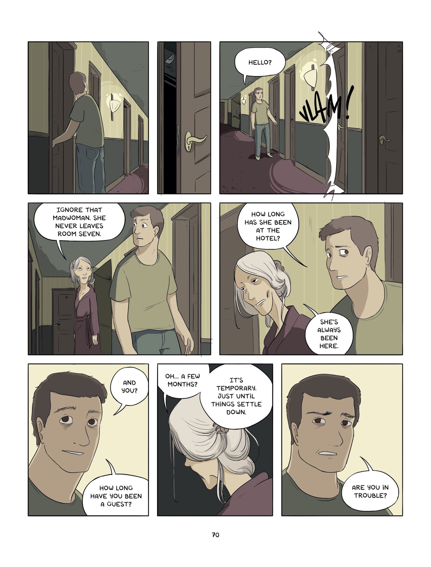 <{ $series->title }} issue 1 - Page 67