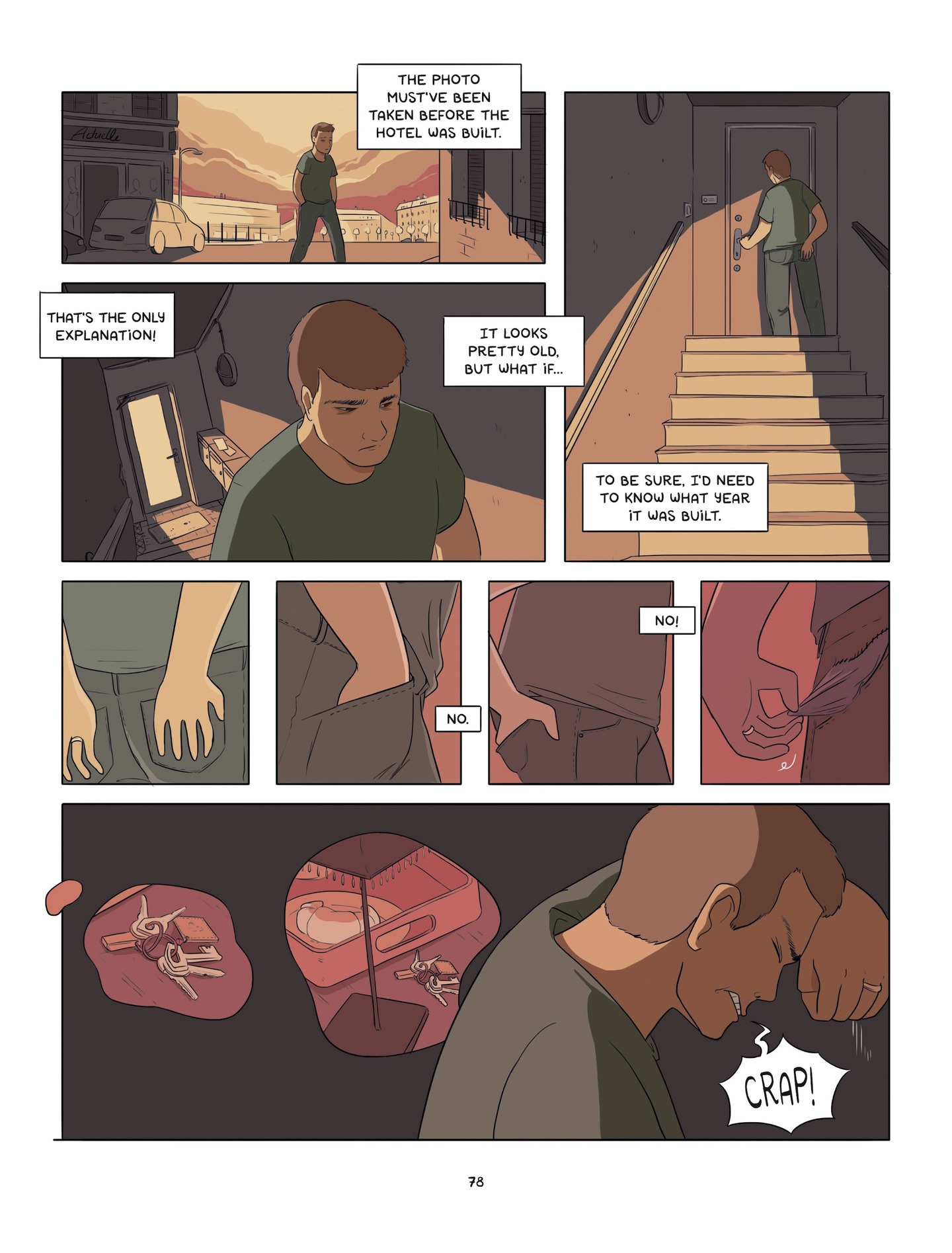 <{ $series->title }} issue 1 - Page 75