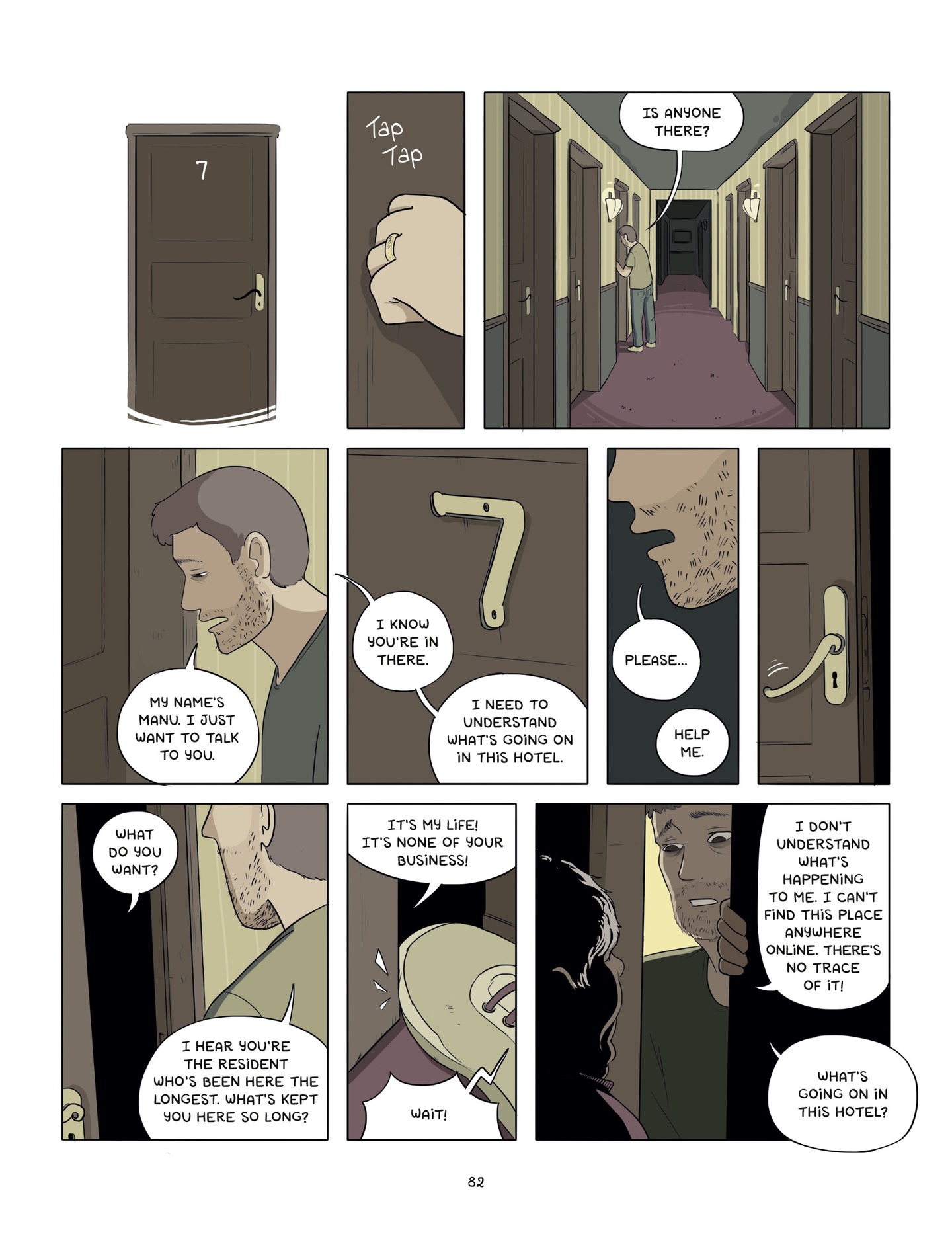 The Man for the Job (2021) issue 1 - Page 79