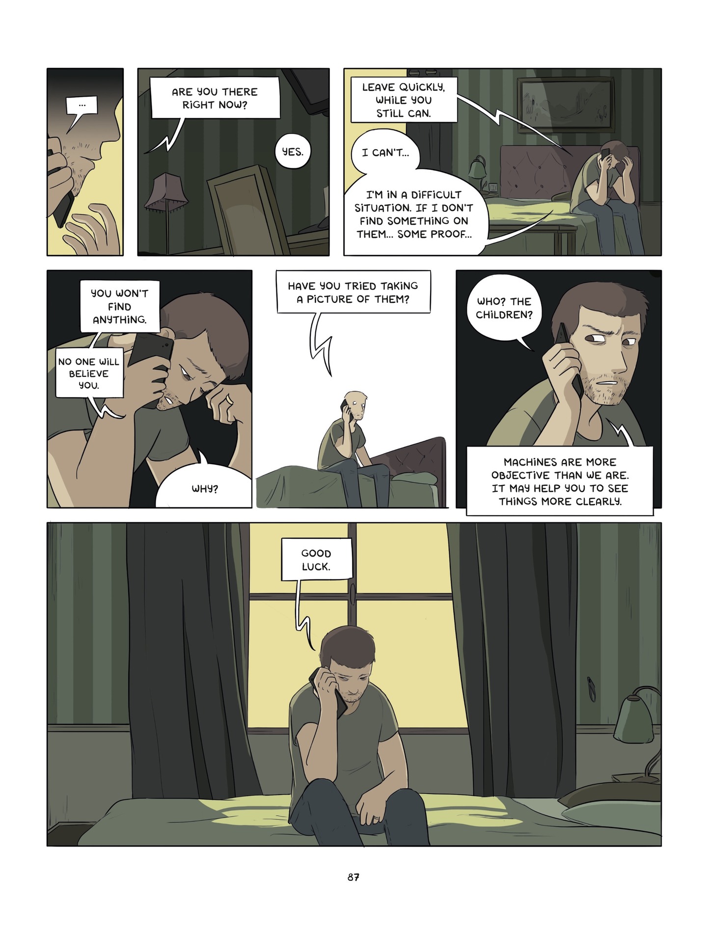 <{ $series->title }} issue 1 - Page 84