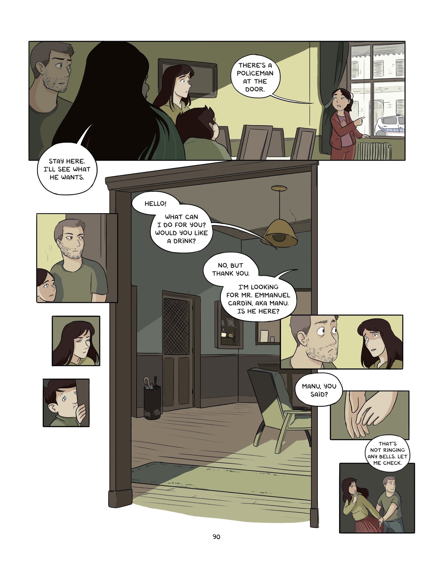 <{ $series->title }} issue 1 - Page 87