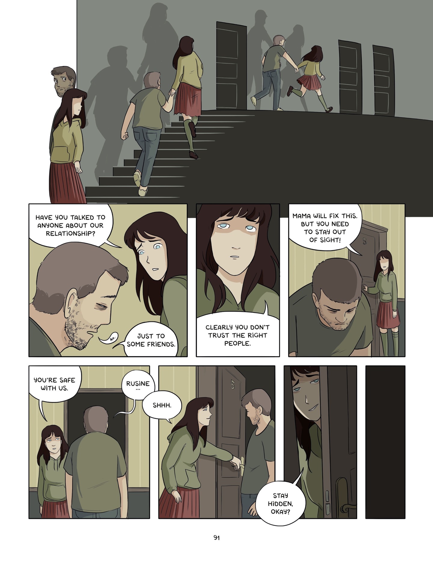 <{ $series->title }} issue 1 - Page 88