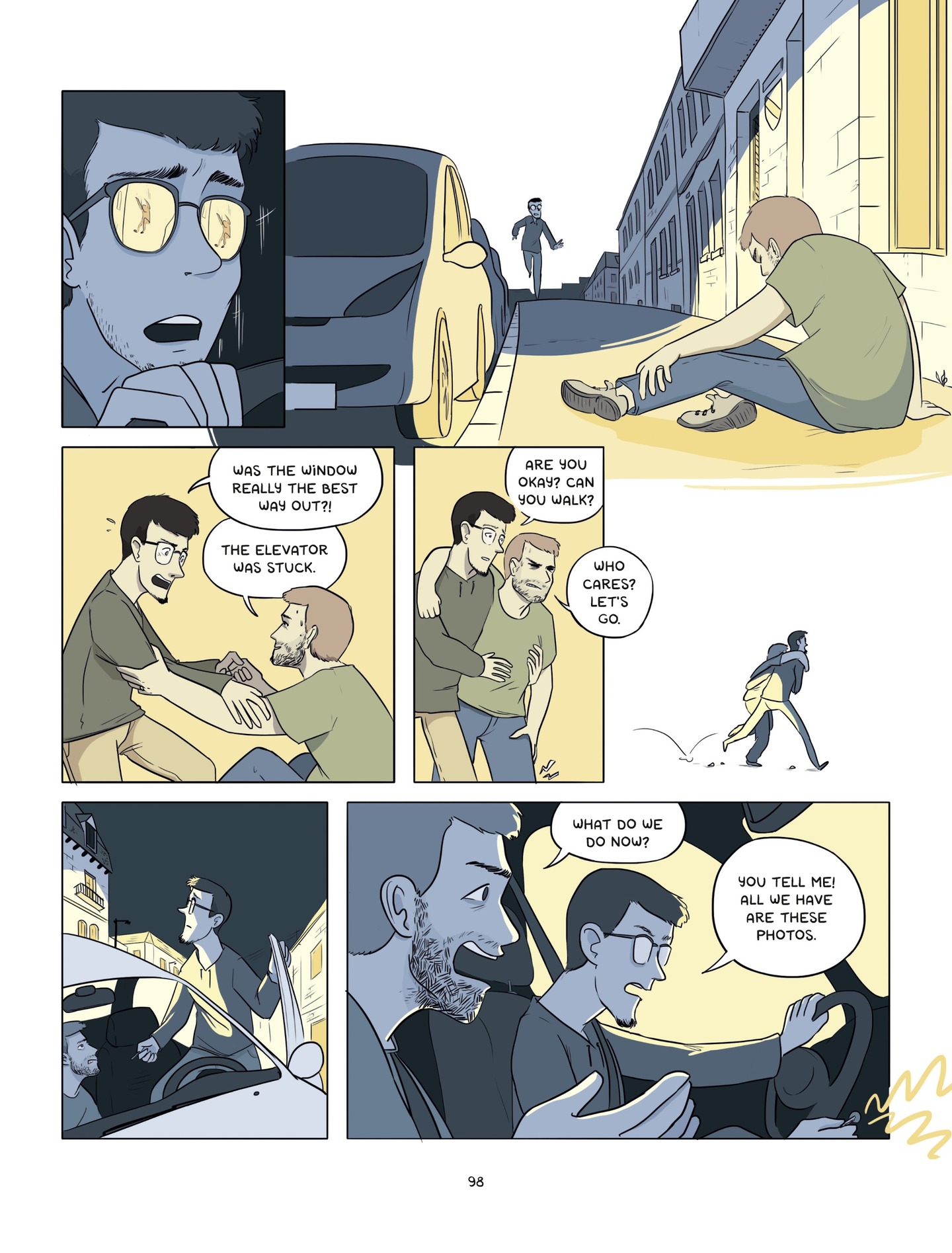 The Man for the Job (2021) issue 1 - Page 95