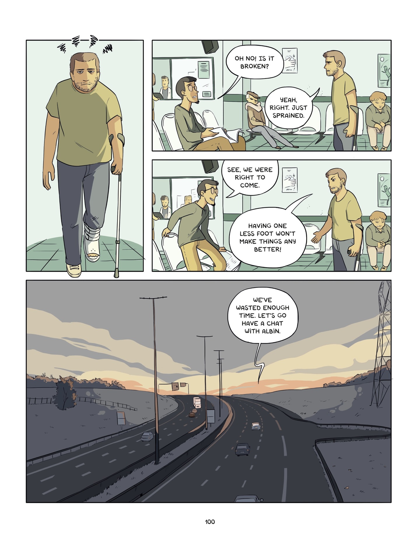 The Man for the Job (2021) issue 1 - Page 97