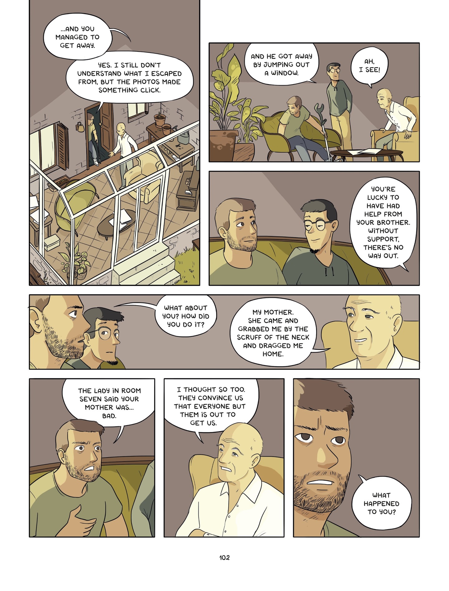 The Man for the Job (2021) issue 1 - Page 99