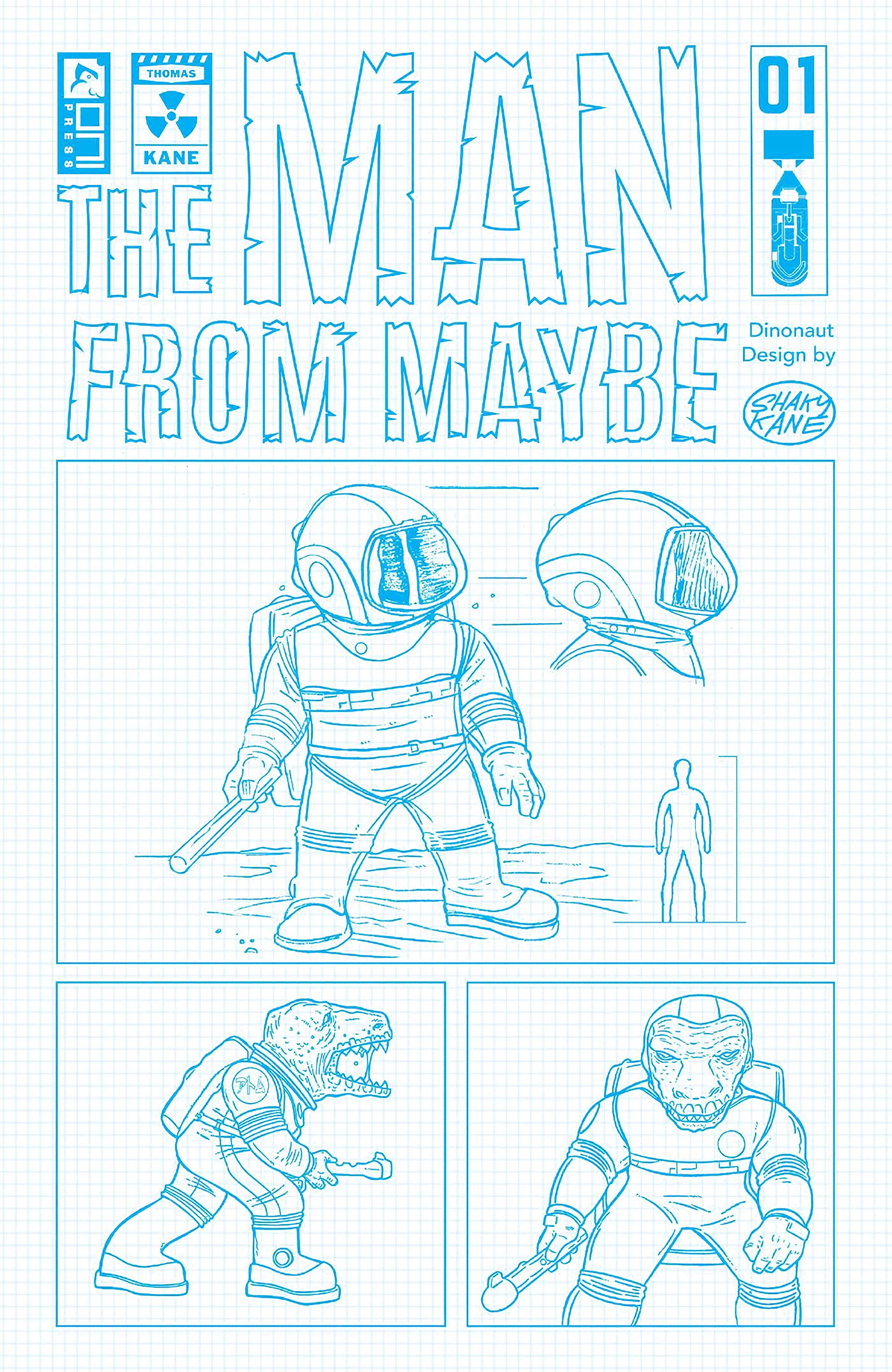 The Man From Maybe (2023-) issue 1 - Page 4