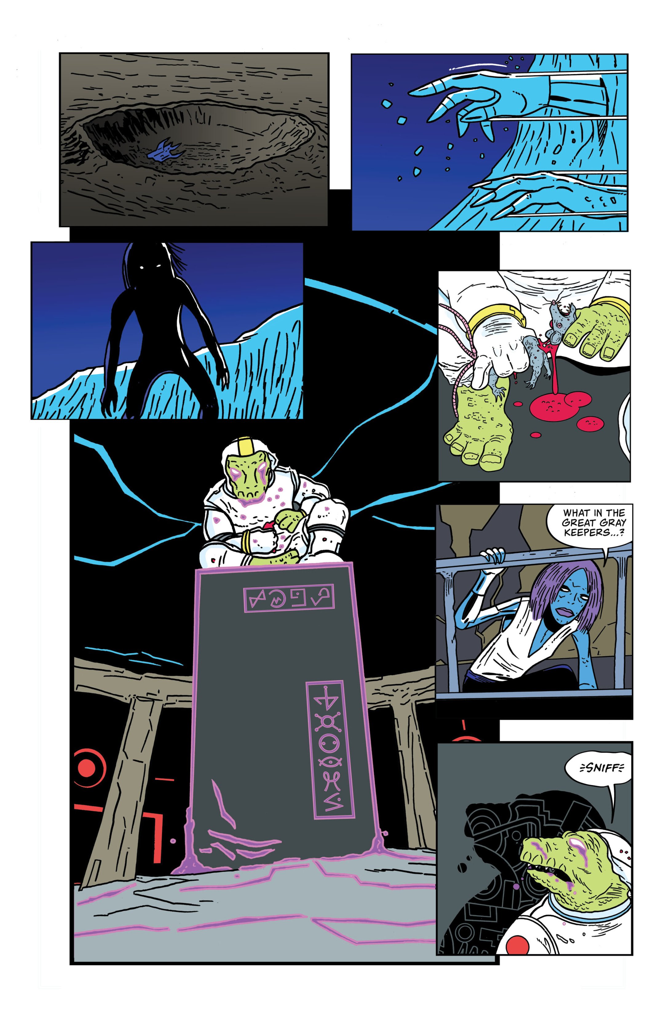 <{ $series->title }} issue 1 - Page 33