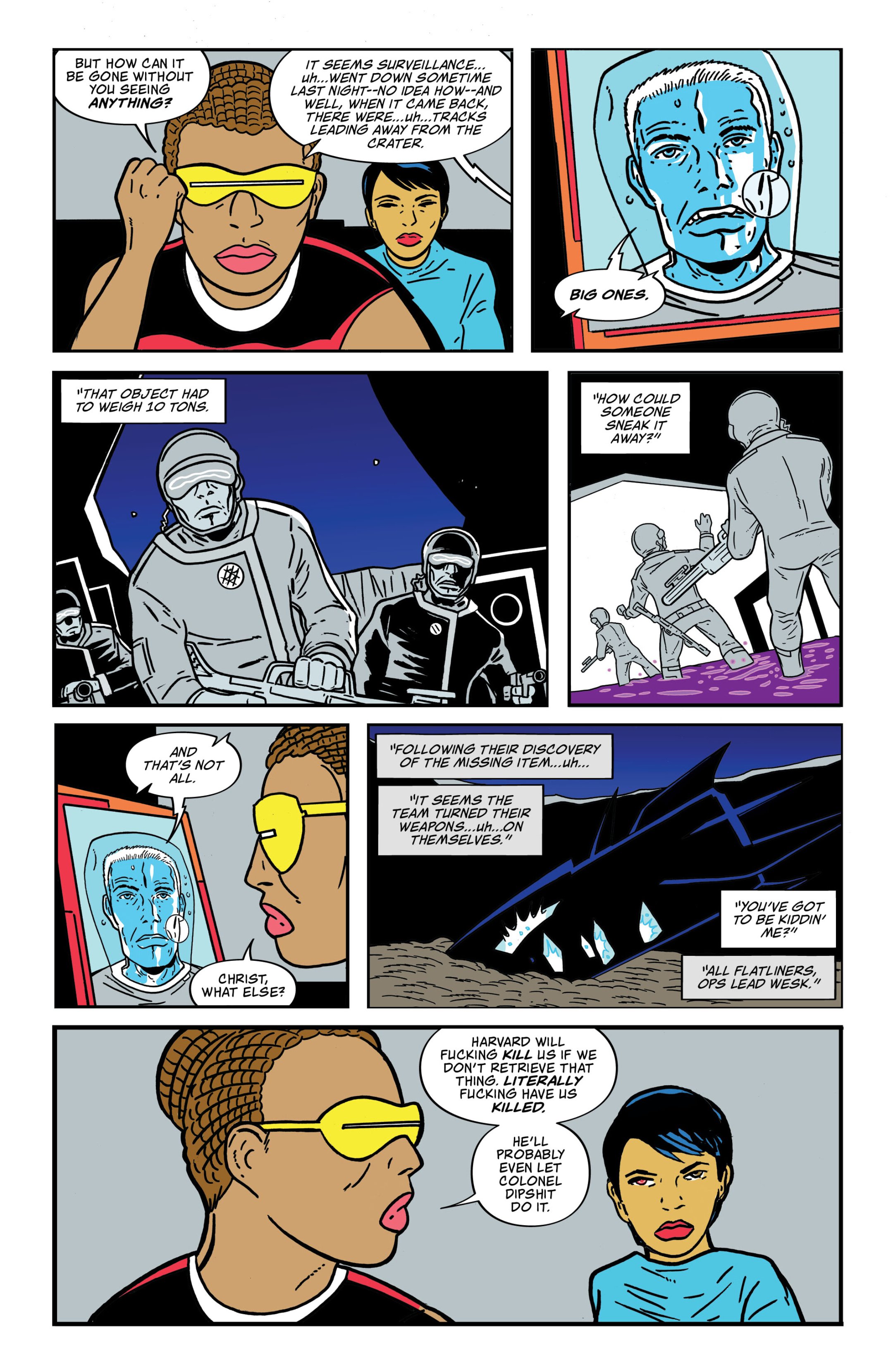 The Man From Maybe (2023-) issue 1 - Page 37