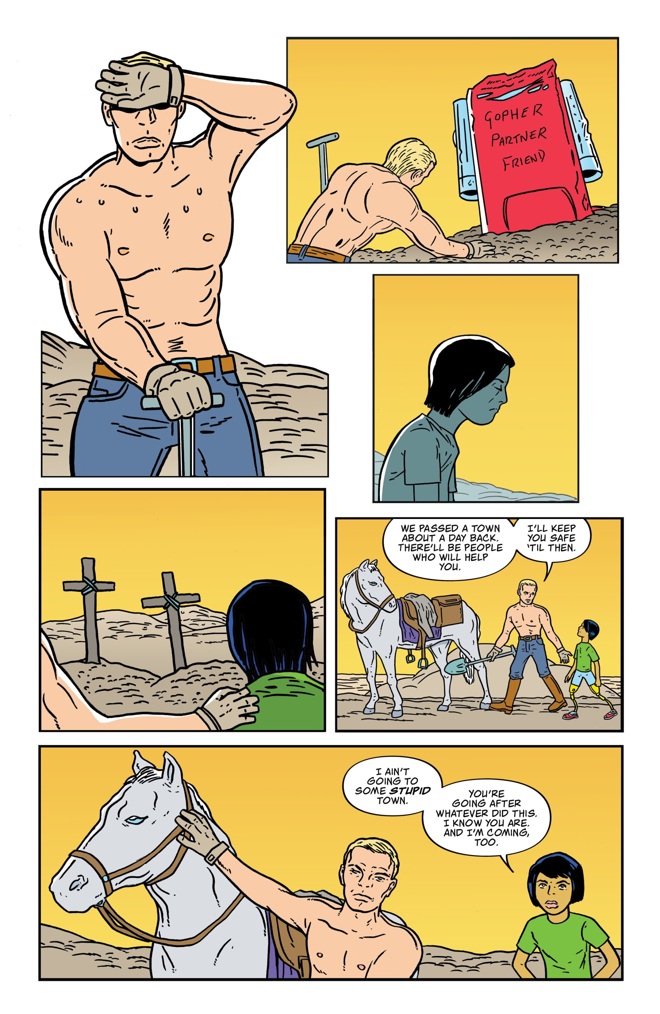 The Man From Maybe (2023-) issue 1 - Page 42