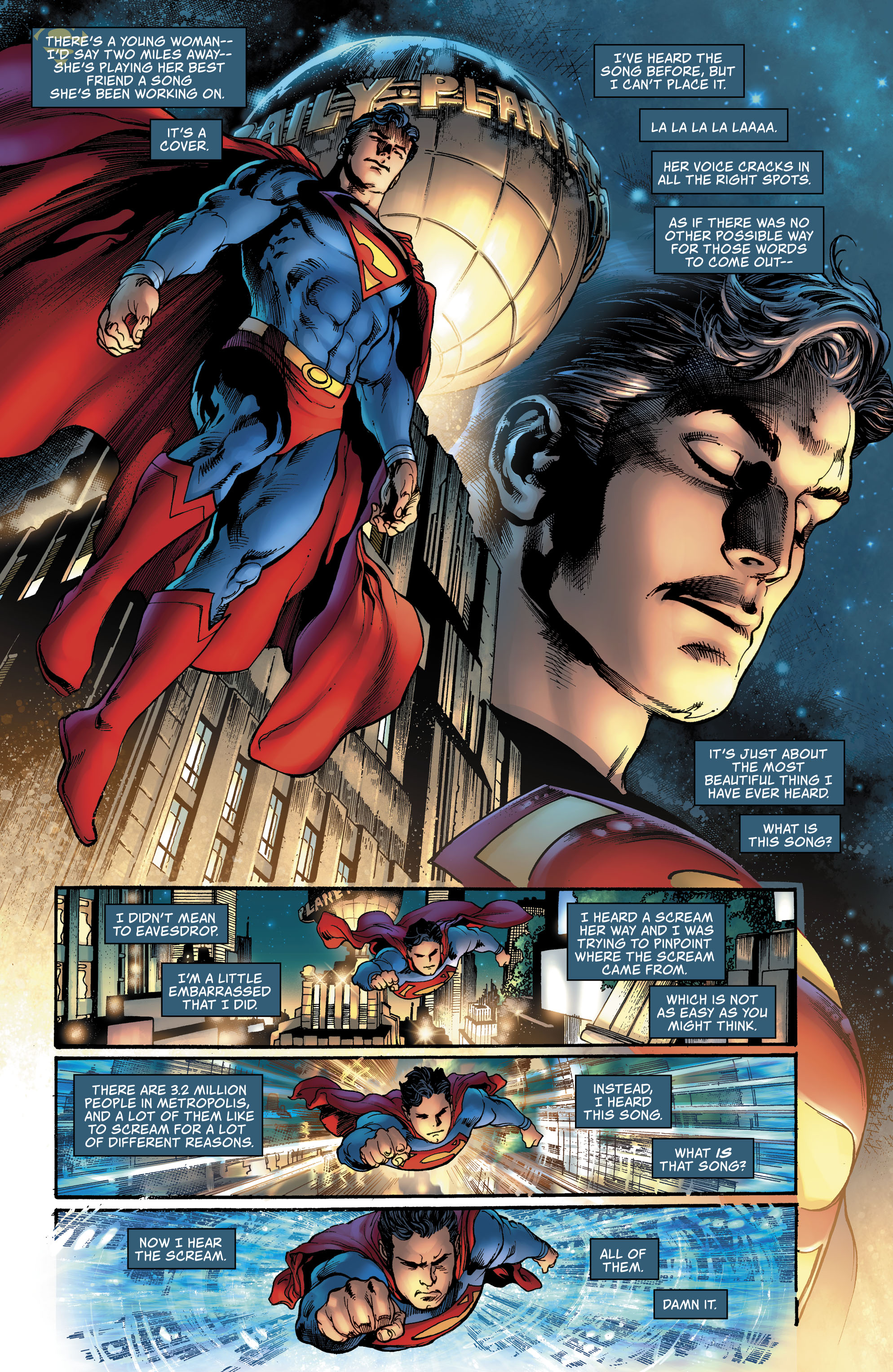 The Man of Steel (2018-) issue 1 - Page 8