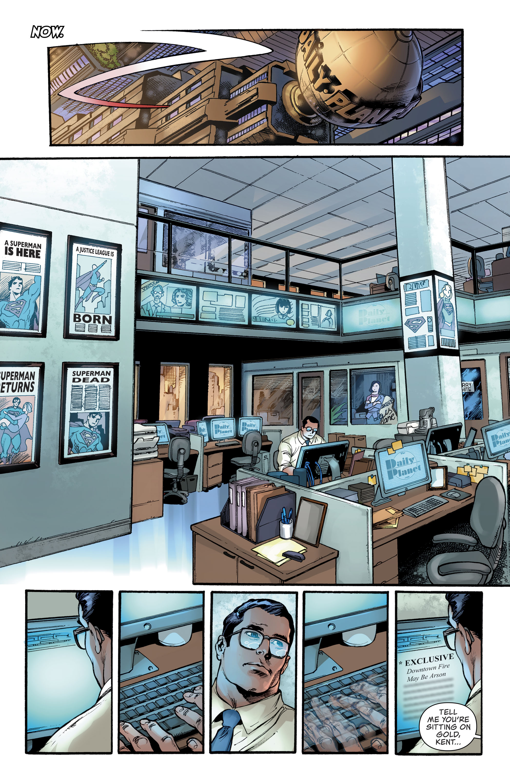 The Man of Steel (2018-) issue 1 - Page 19