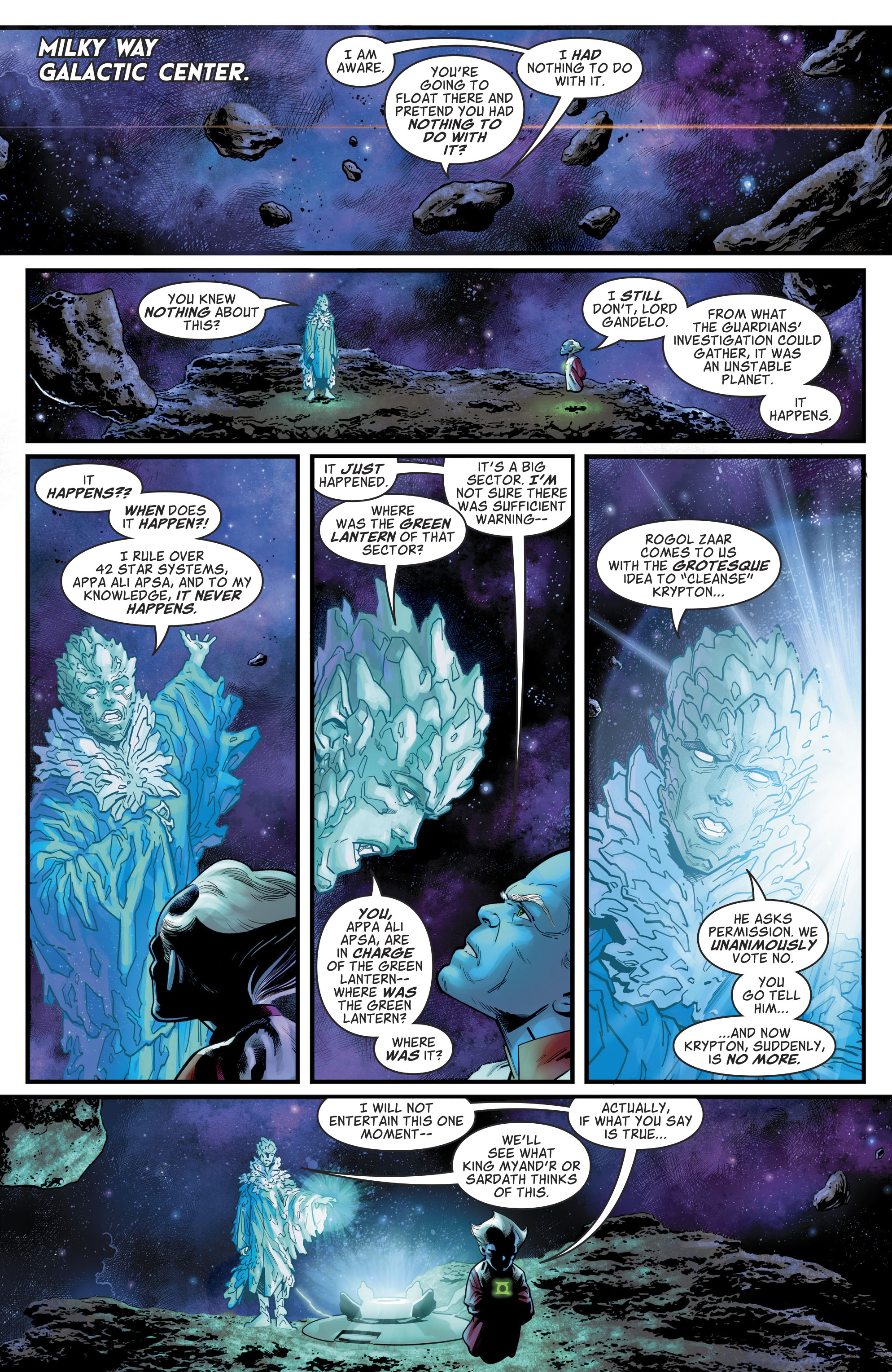 The Man of Steel (2018-): Chapter 2 - Page 4