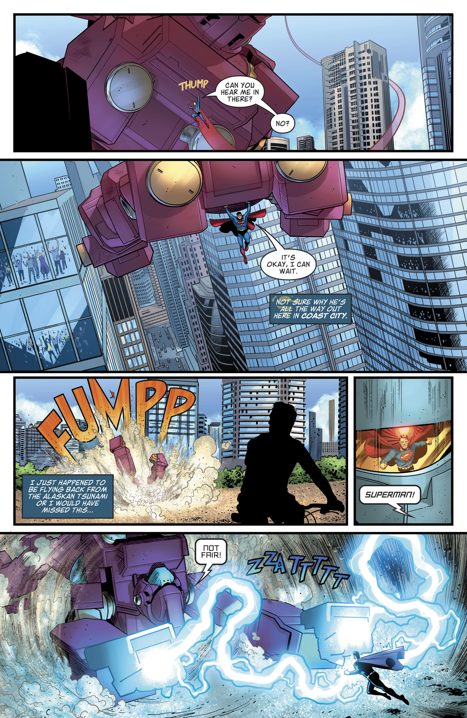 The Man of Steel (2018-) issue 2 - Page 10