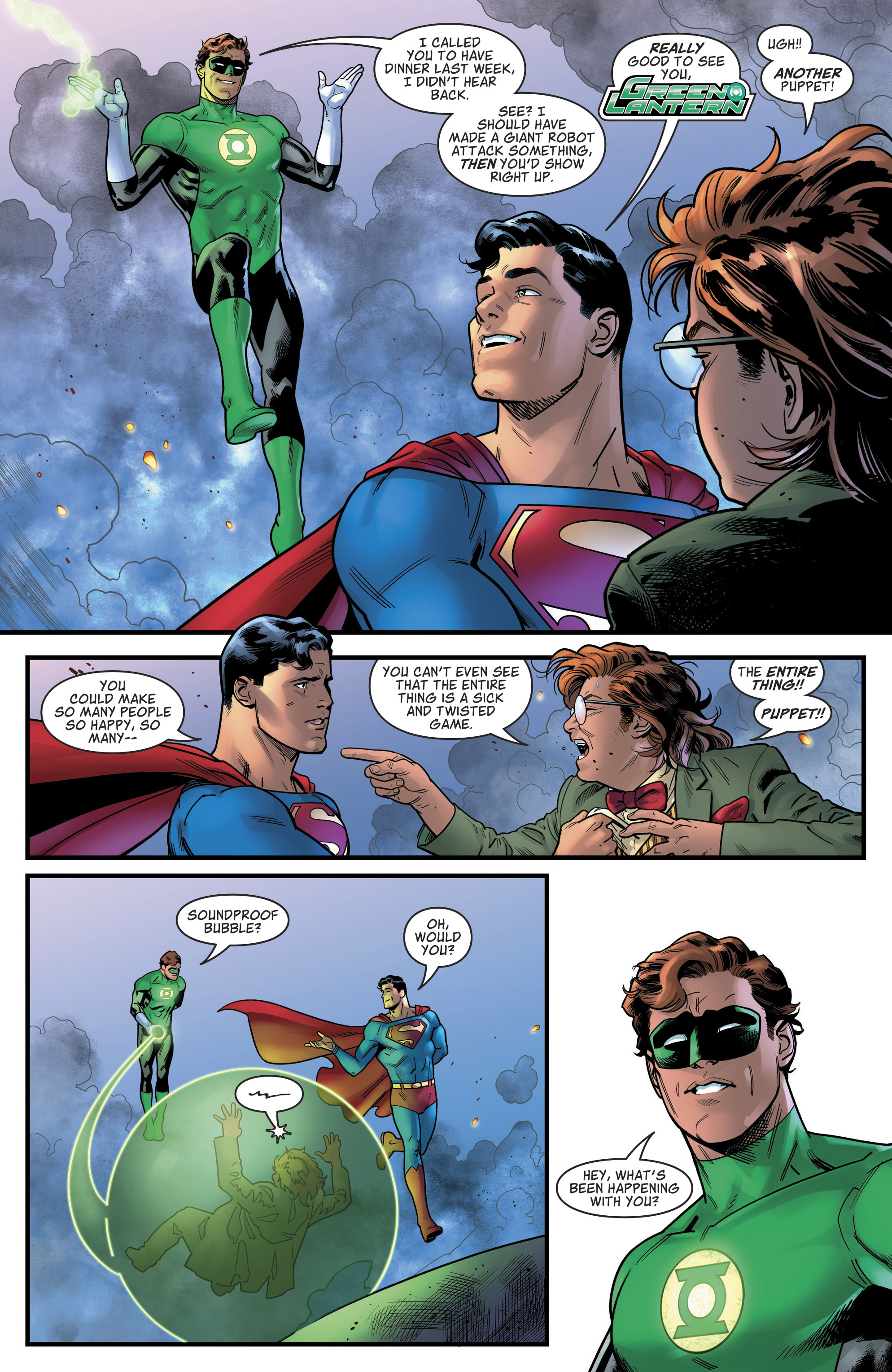 The Man of Steel (2018-) issue 2 - Page 13