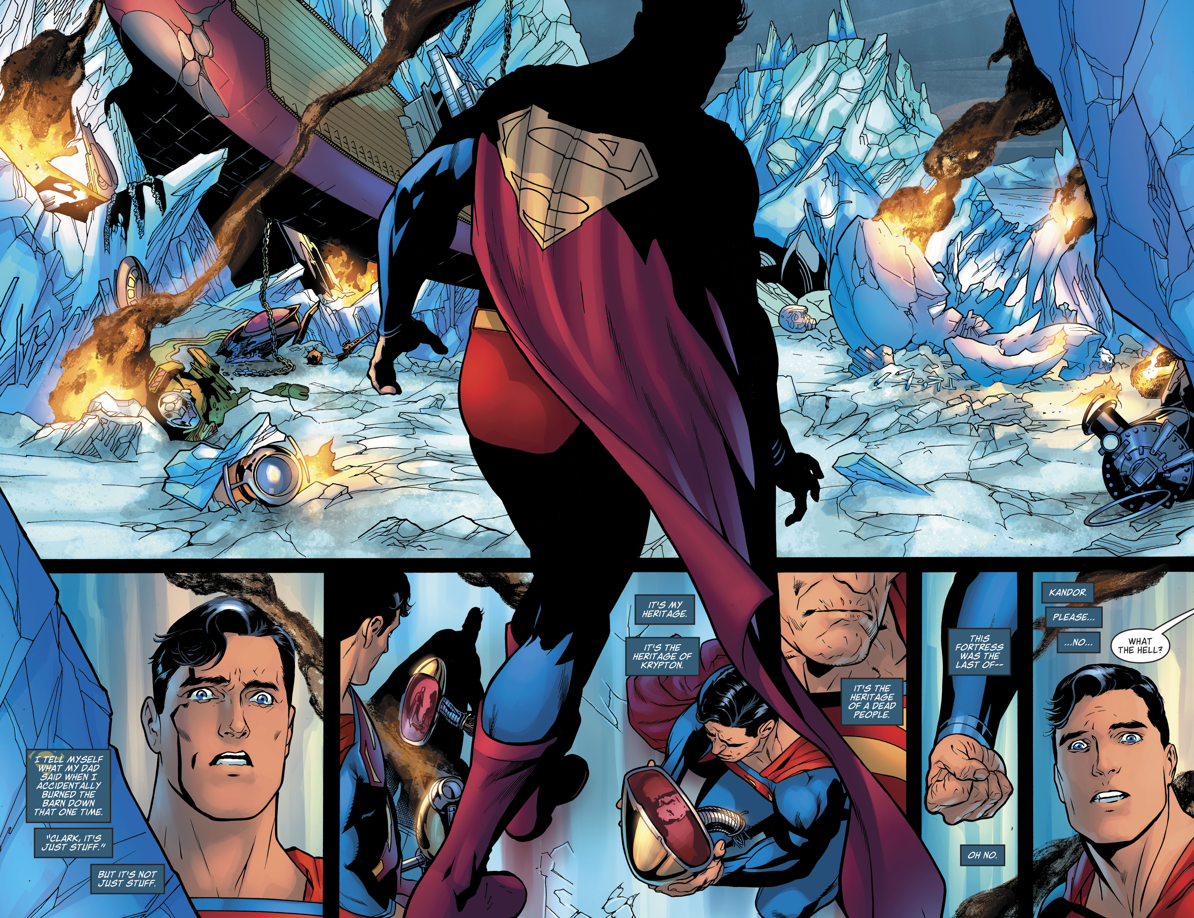 The Man of Steel (2018-) issue 3 - Page 12