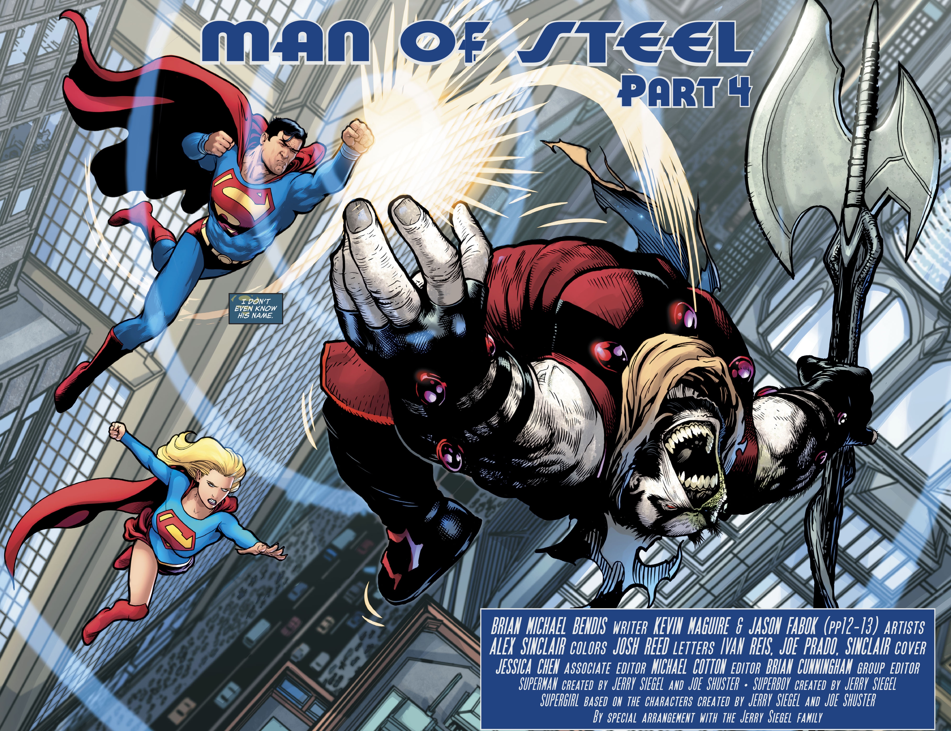 The Man of Steel (2018-): Chapter 4 - Page 4