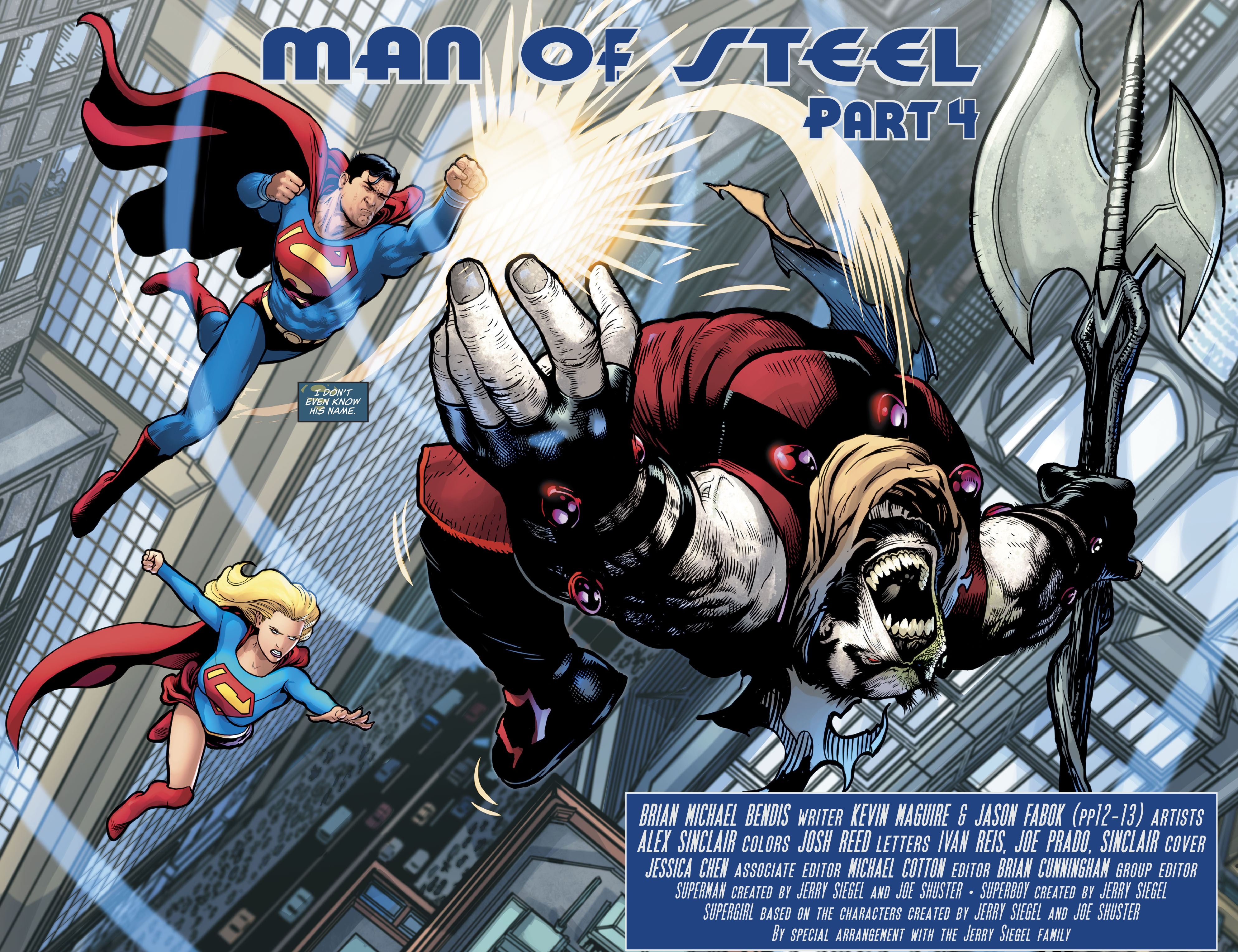 The Man of Steel (2018-) issue 4 - Page 4