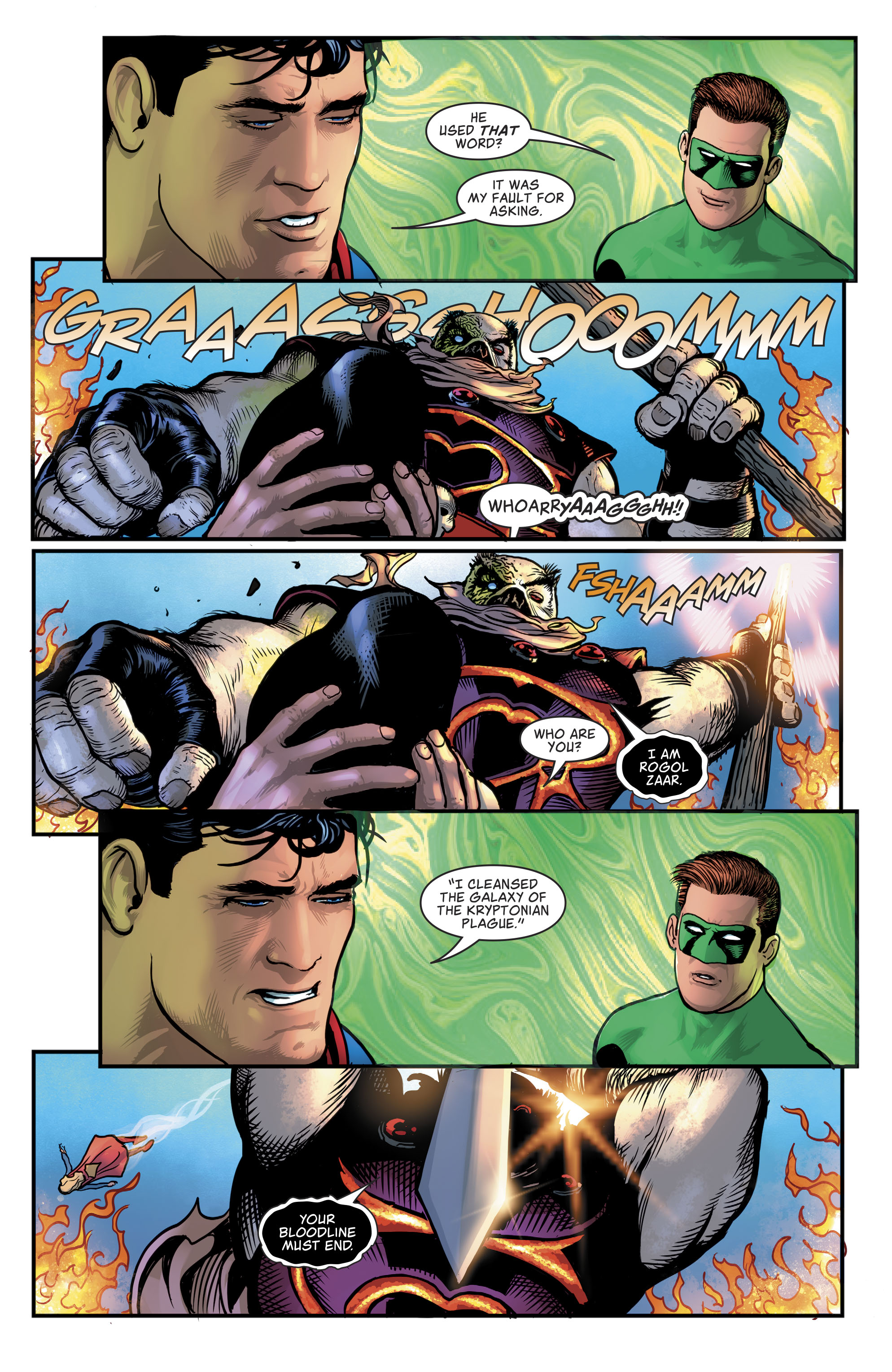 The Man of Steel (2018-) issue 4 - Page 16