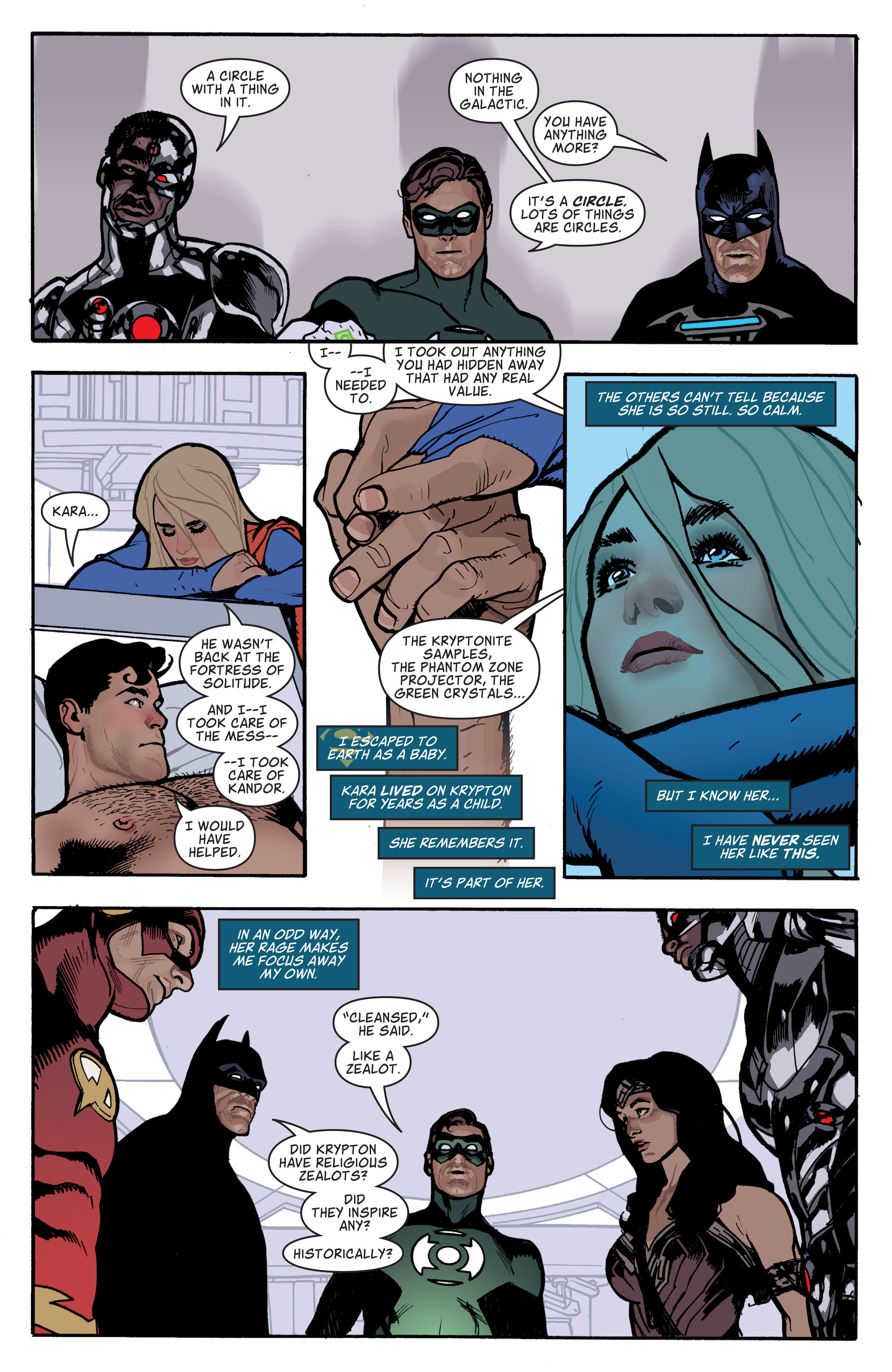 The Man of Steel (2018-) issue 5 - Page 17