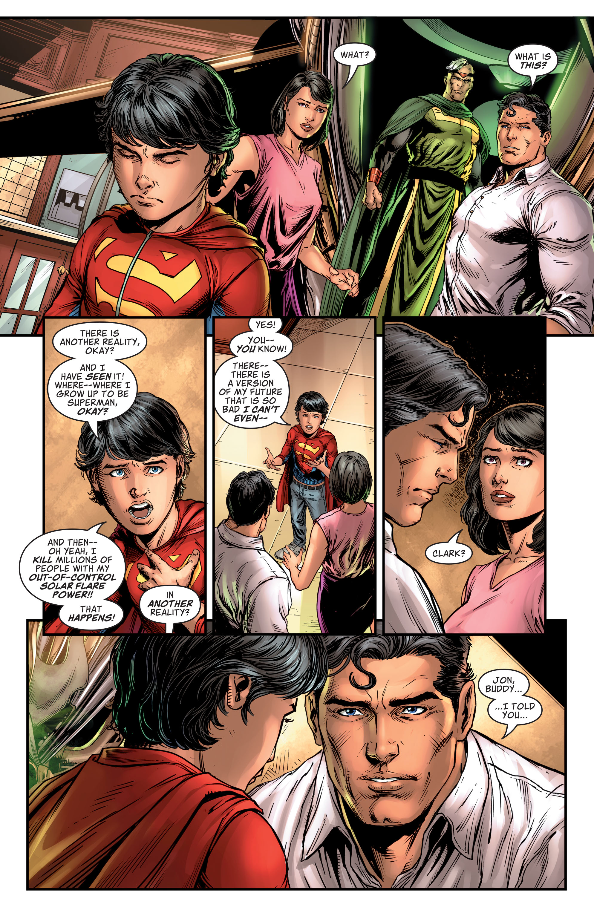 The Man of Steel (2018-) issue 6 - Page 4