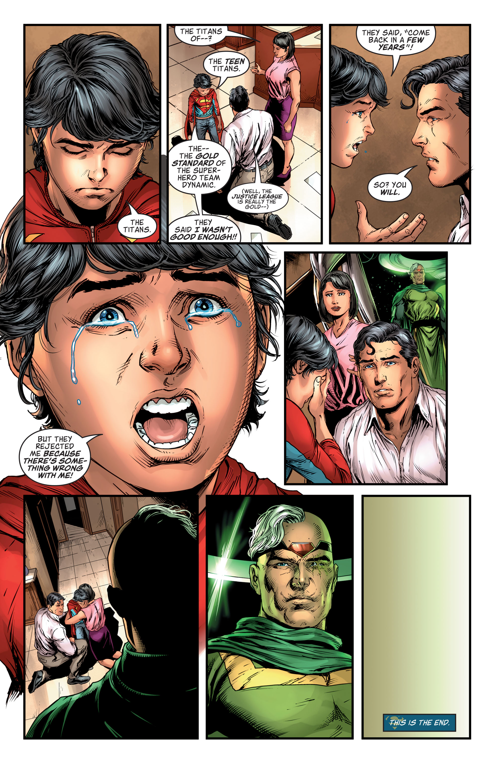 The Man of Steel (2018-) issue 6 - Page 6