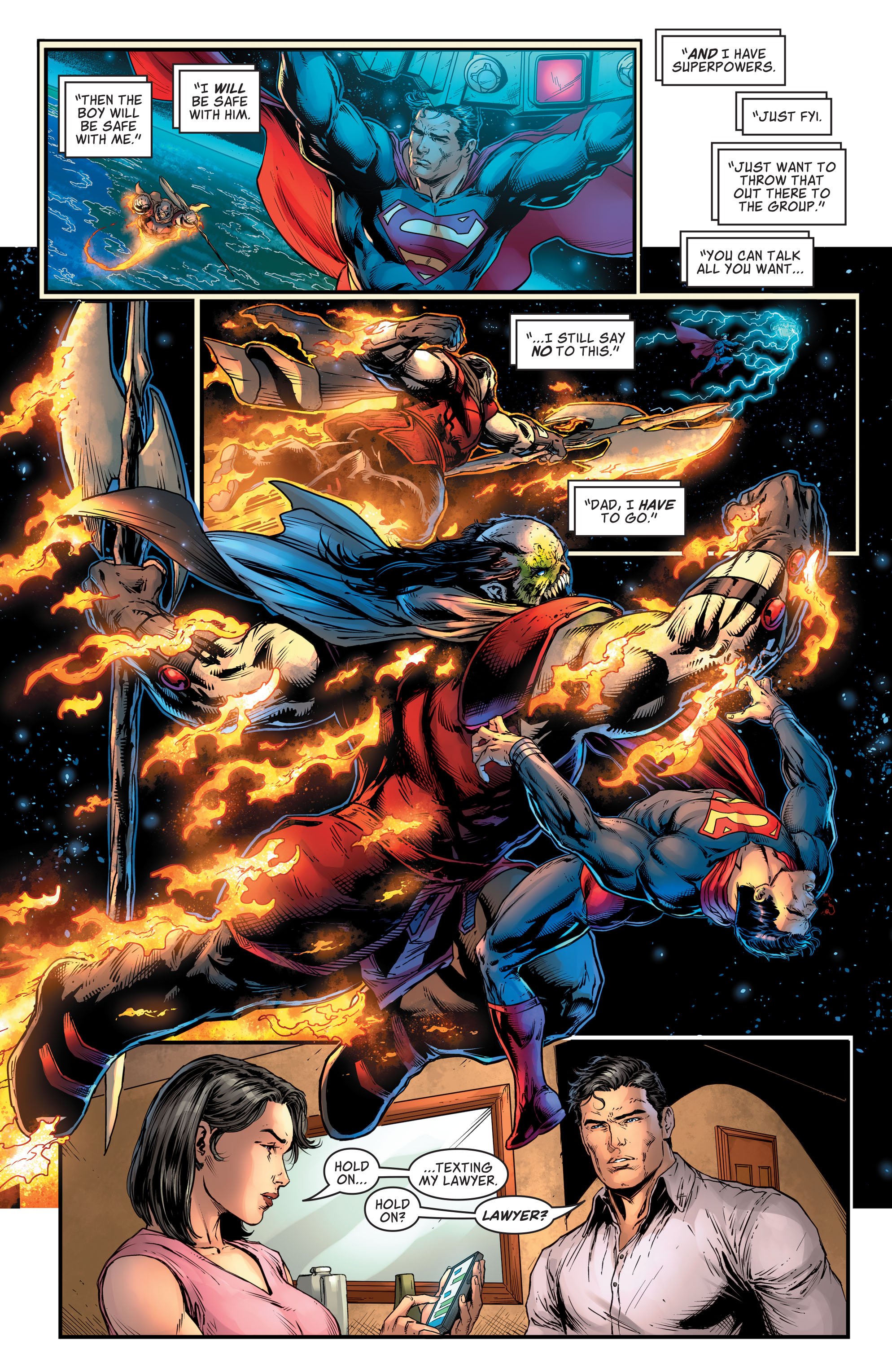 The Man of Steel (2018-) issue 6 - Page 12