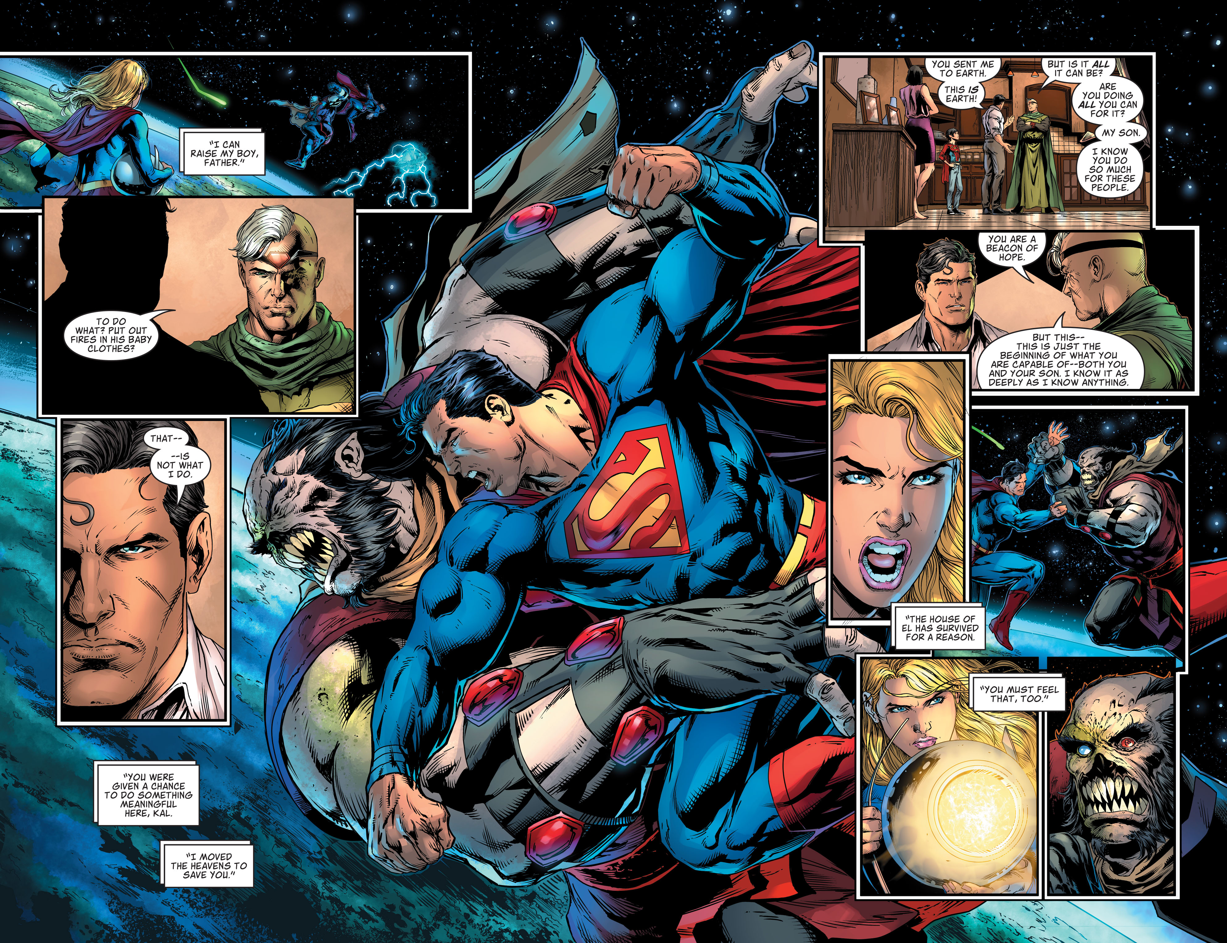 The Man of Steel (2018-) issue 6 - Page 17