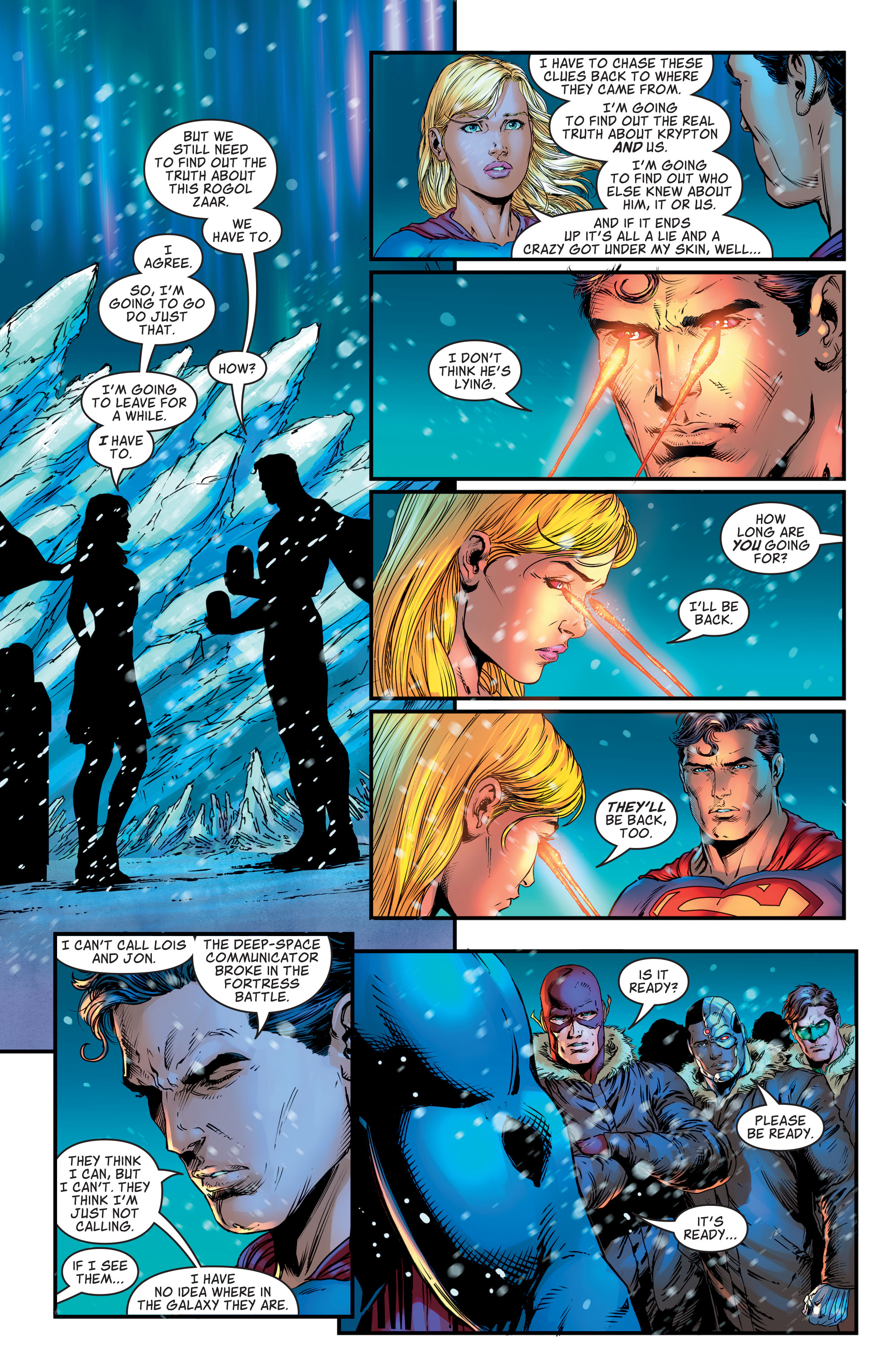 The Man of Steel (2018-) issue 6 - Page 22