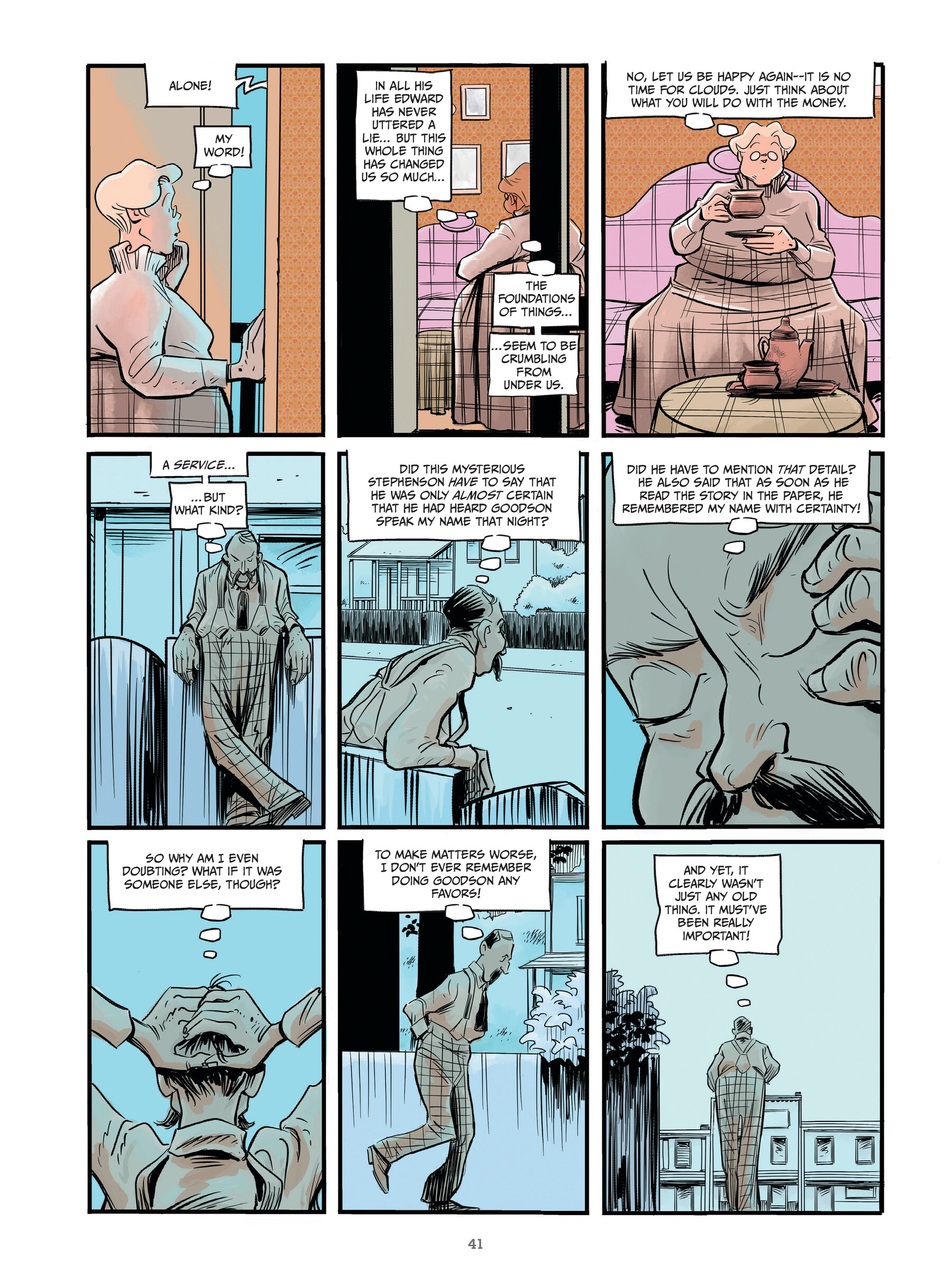 The Man That Corrupted Hadleyburg (2023) issue 1 - Page 41