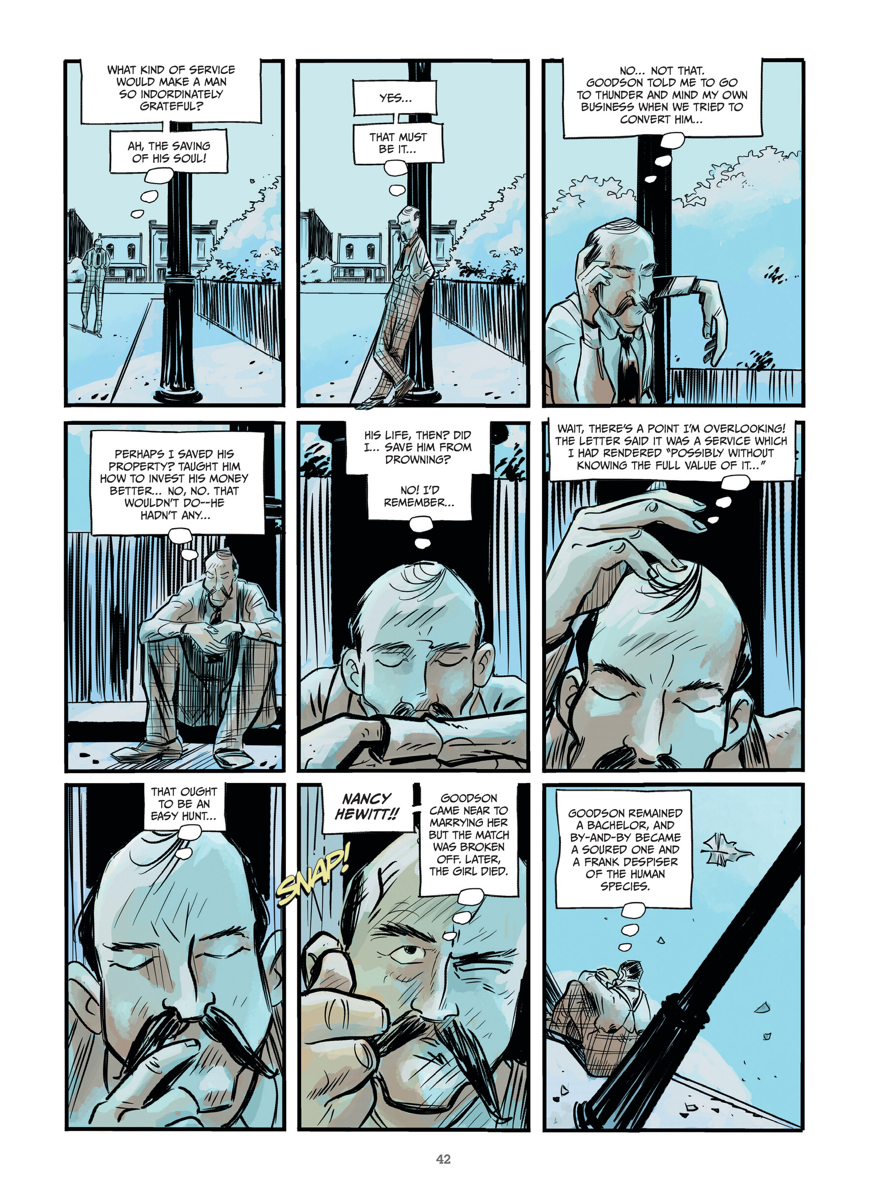 The Man That Corrupted Hadleyburg (2023) issue 1 - Page 42