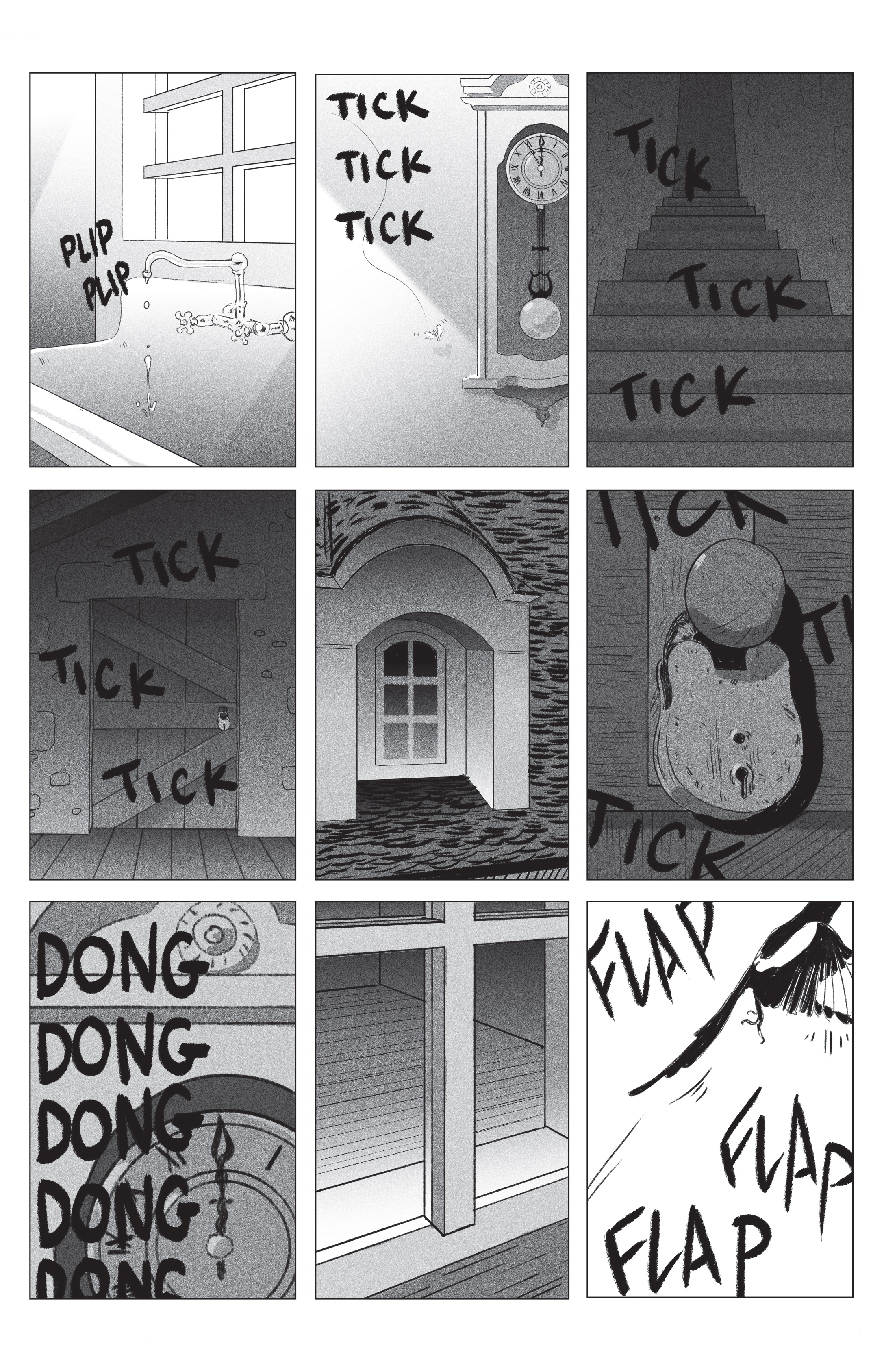 The Man Who Came Down the Attic Stairs (2019) issue 1 - Page 12