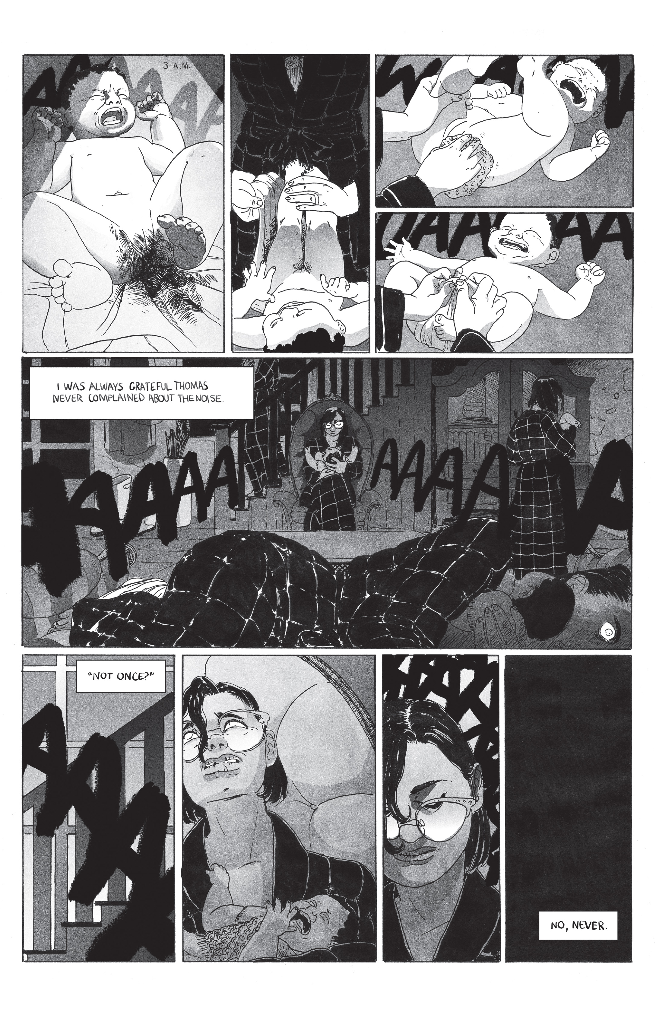 The Man Who Came Down the Attic Stairs (2019) issue 1 - Page 16