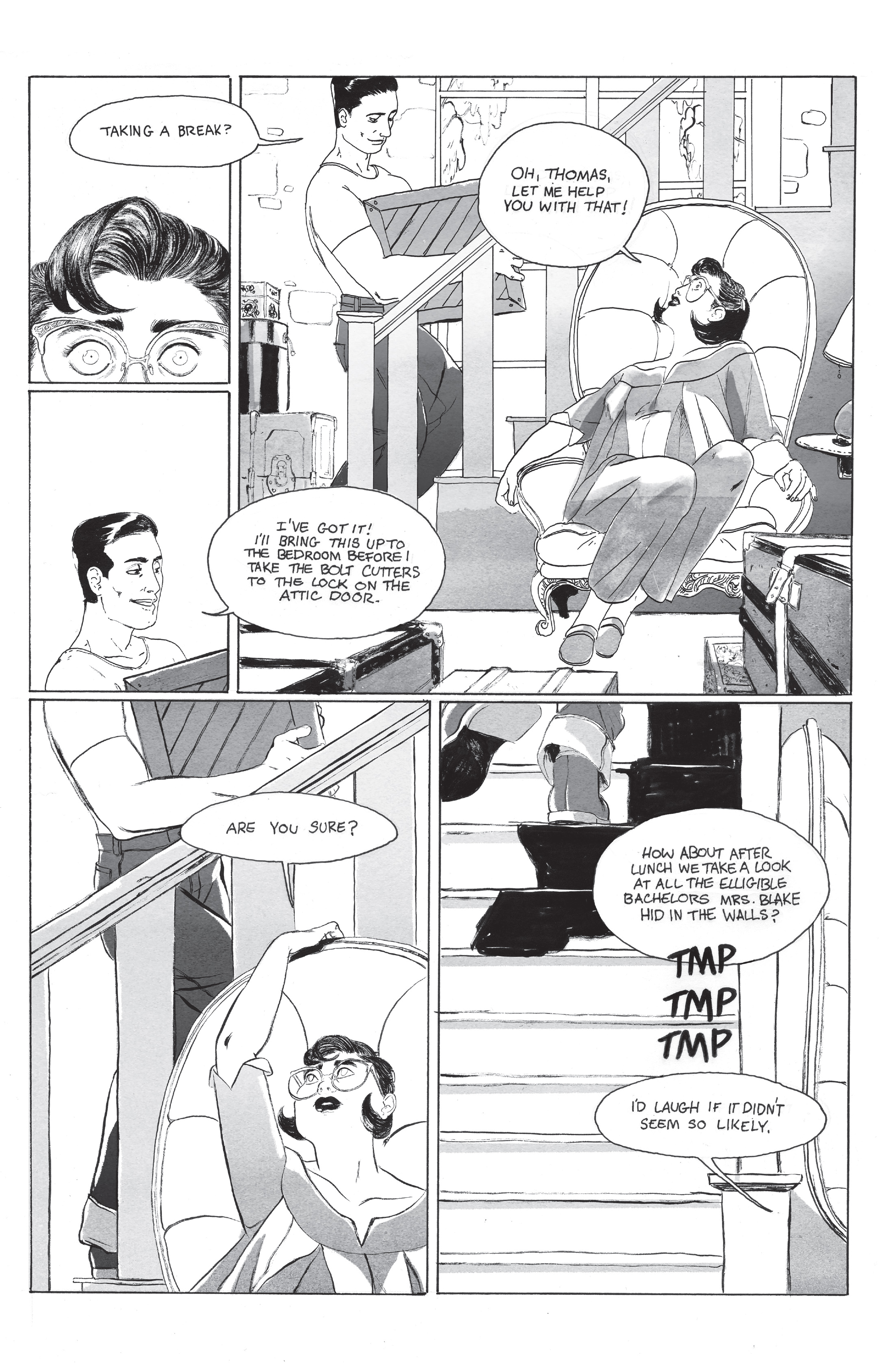 The Man Who Came Down the Attic Stairs (2019) issue 1 - Page 17