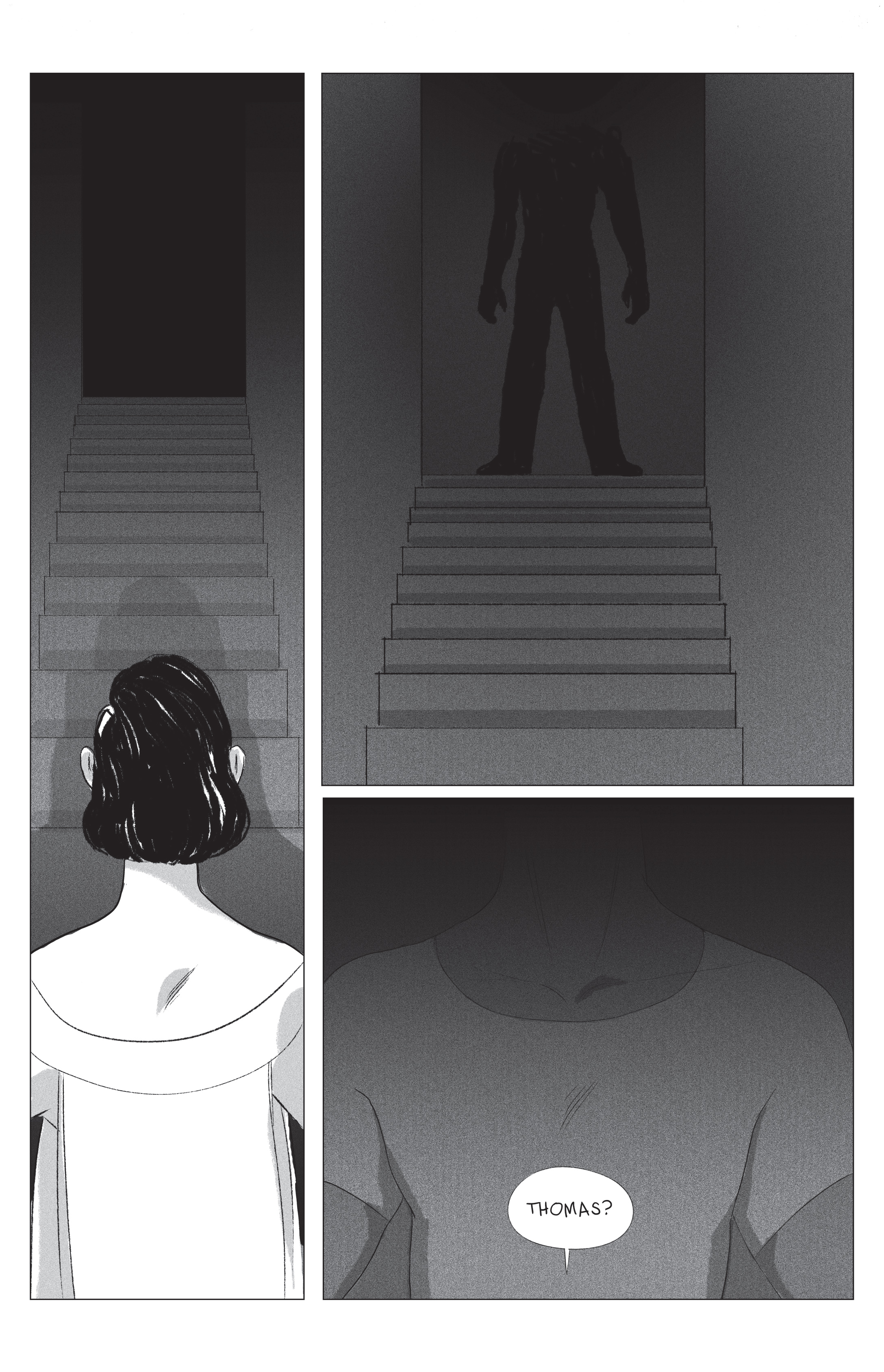 The Man Who Came Down the Attic Stairs (2019) issue 1 - Page 20