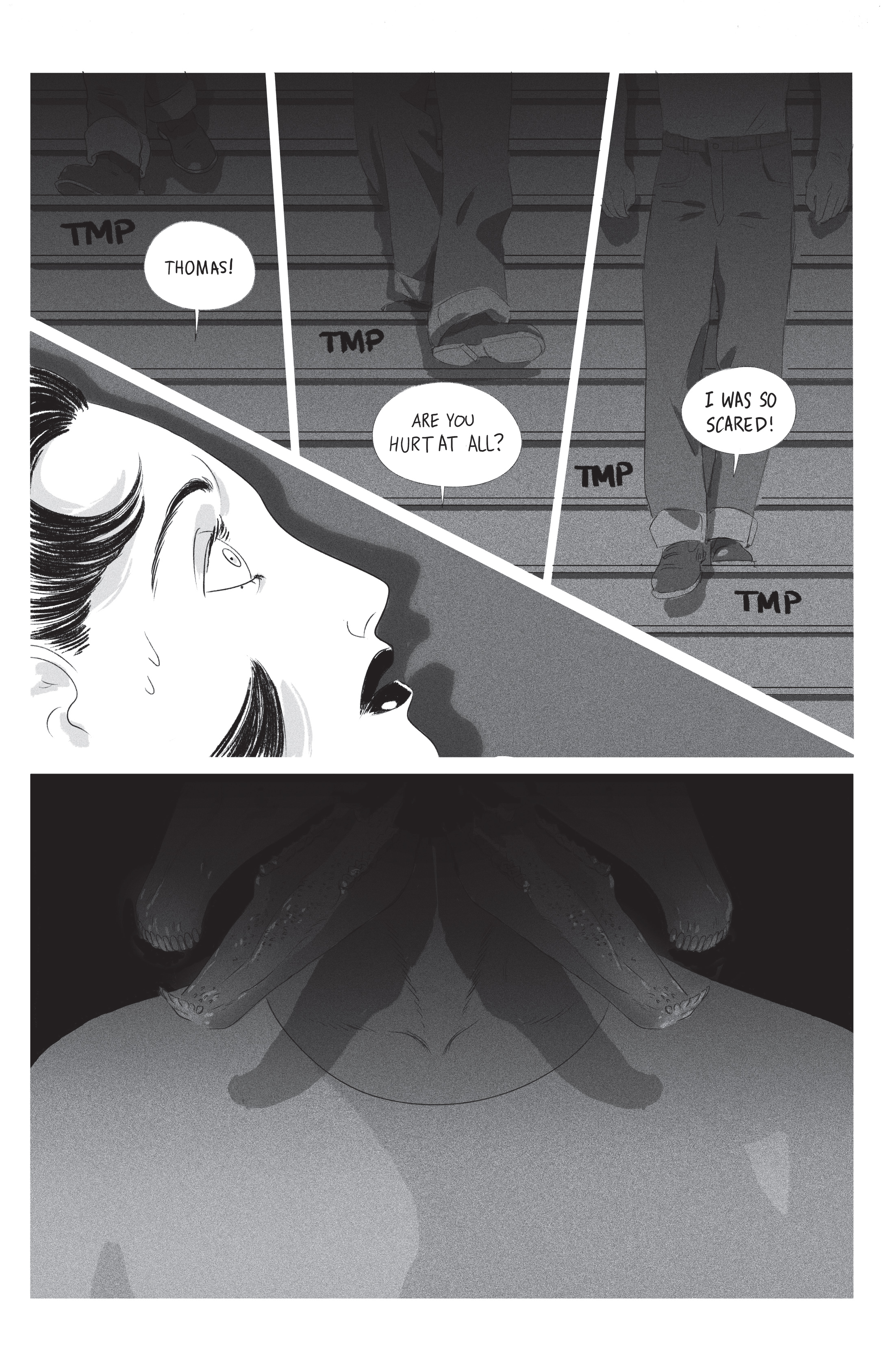 The Man Who Came Down the Attic Stairs (2019) issue 1 - Page 21