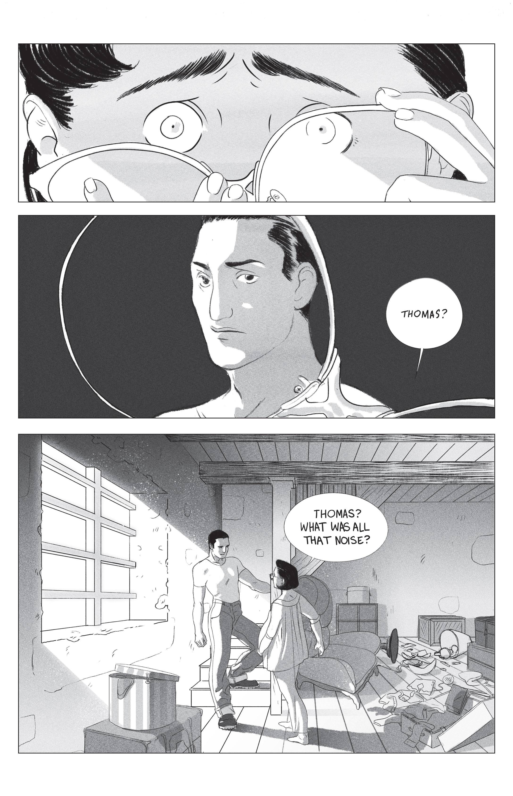 The Man Who Came Down the Attic Stairs (2019) issue 1 - Page 22