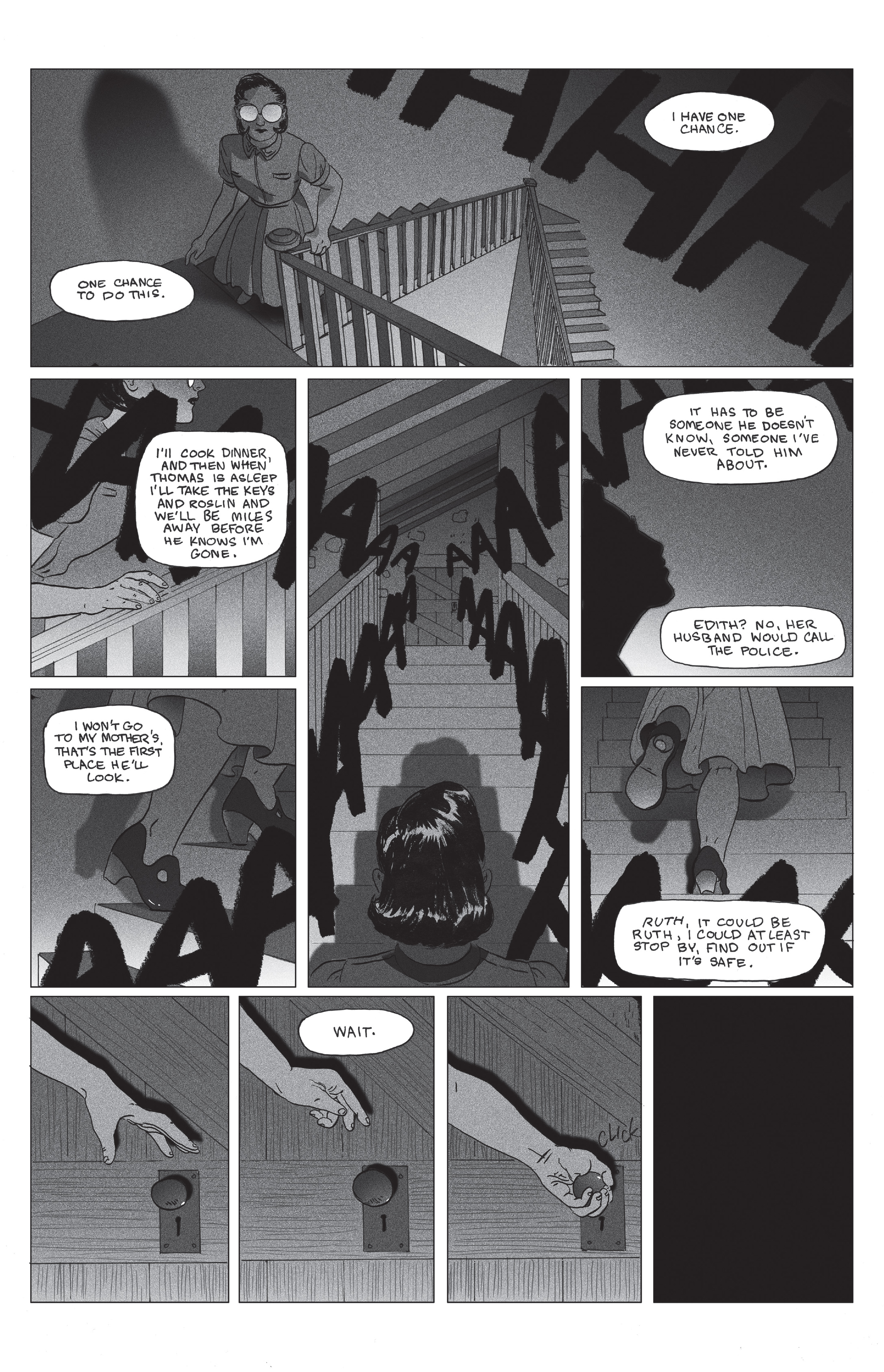 The Man Who Came Down the Attic Stairs (2019) issue 1 - Page 42