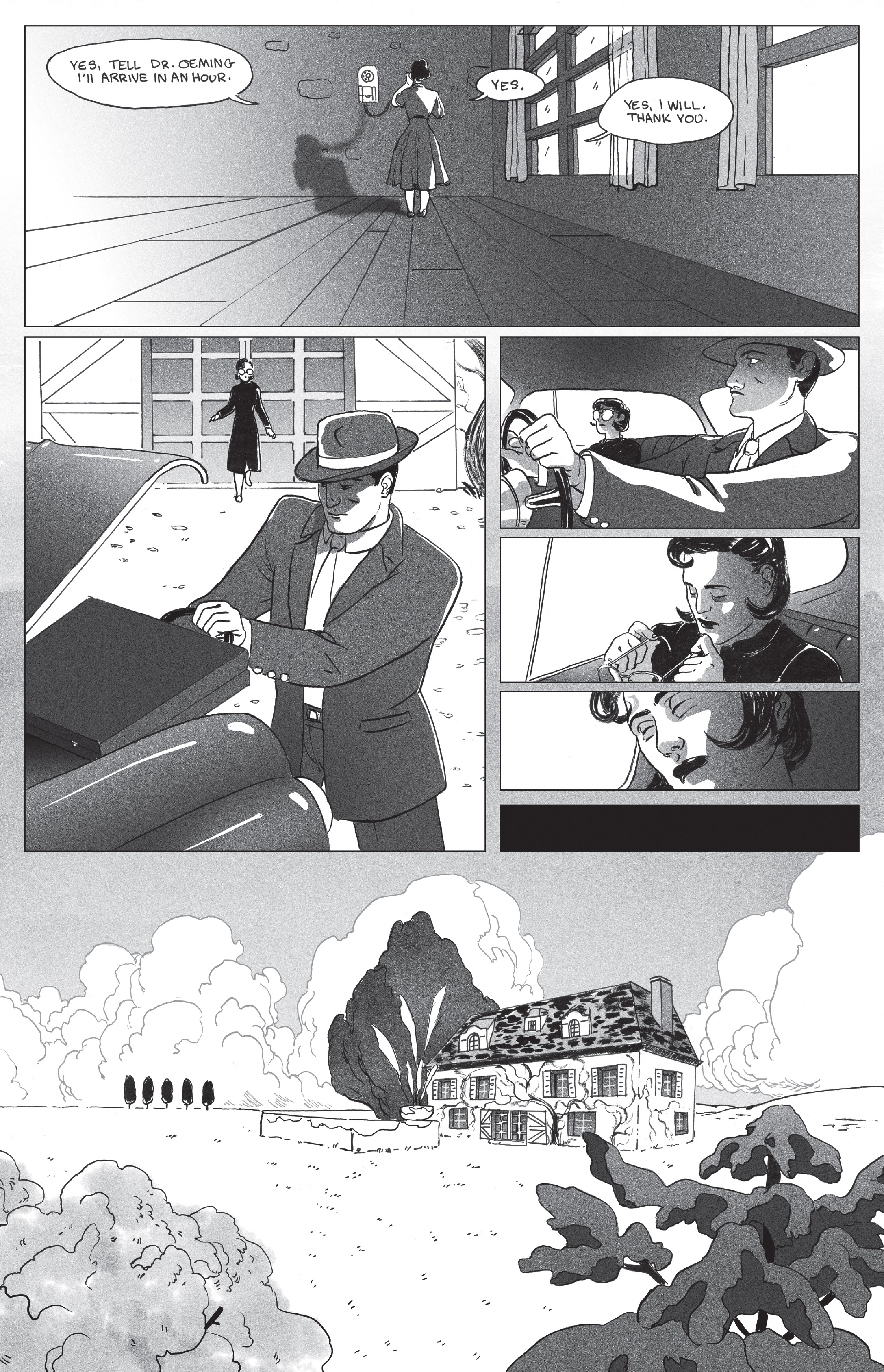 The Man Who Came Down the Attic Stairs (2019) issue 1 - Page 45