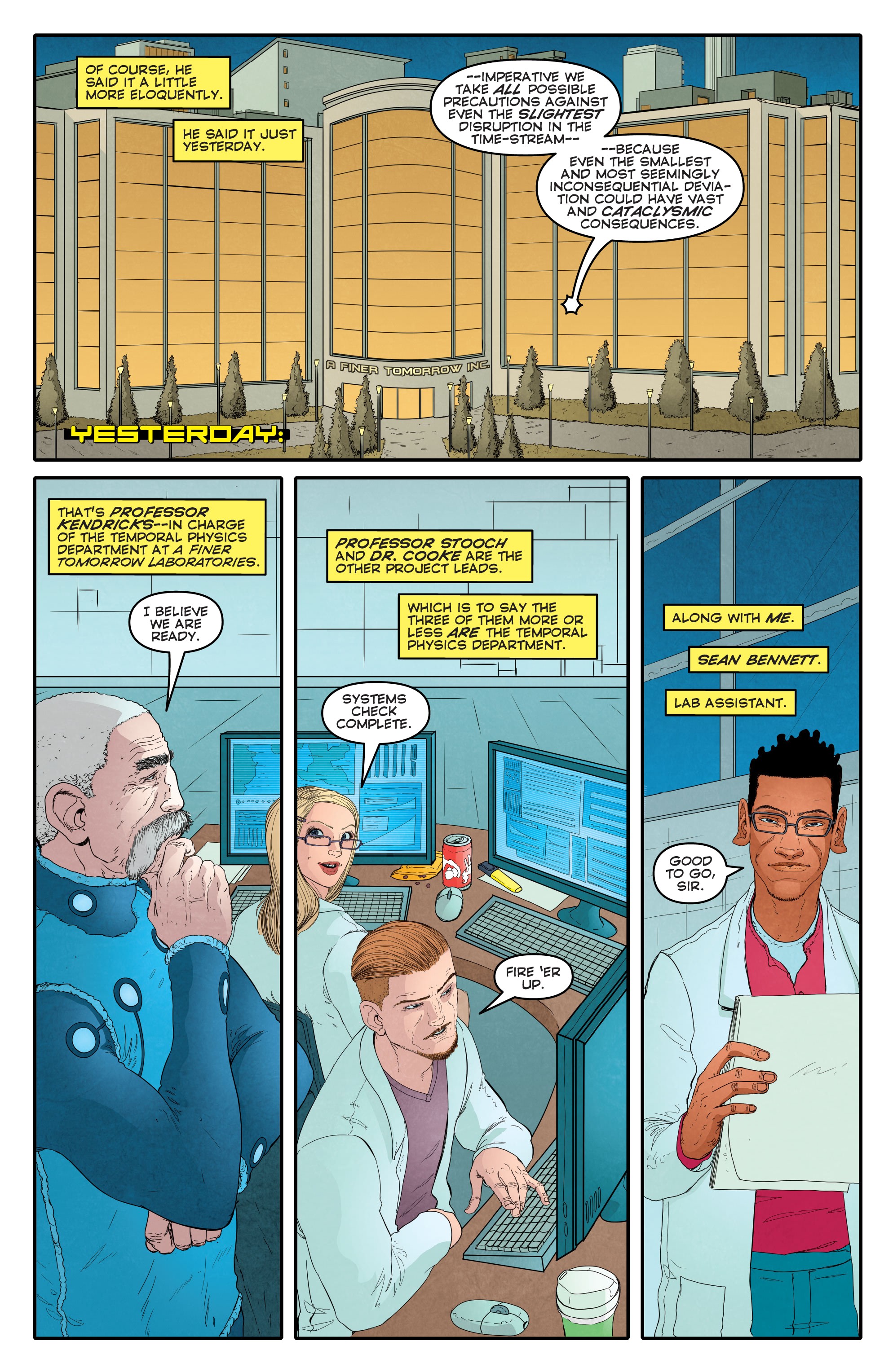 <{ $series->title }} issue 1 - Page 7