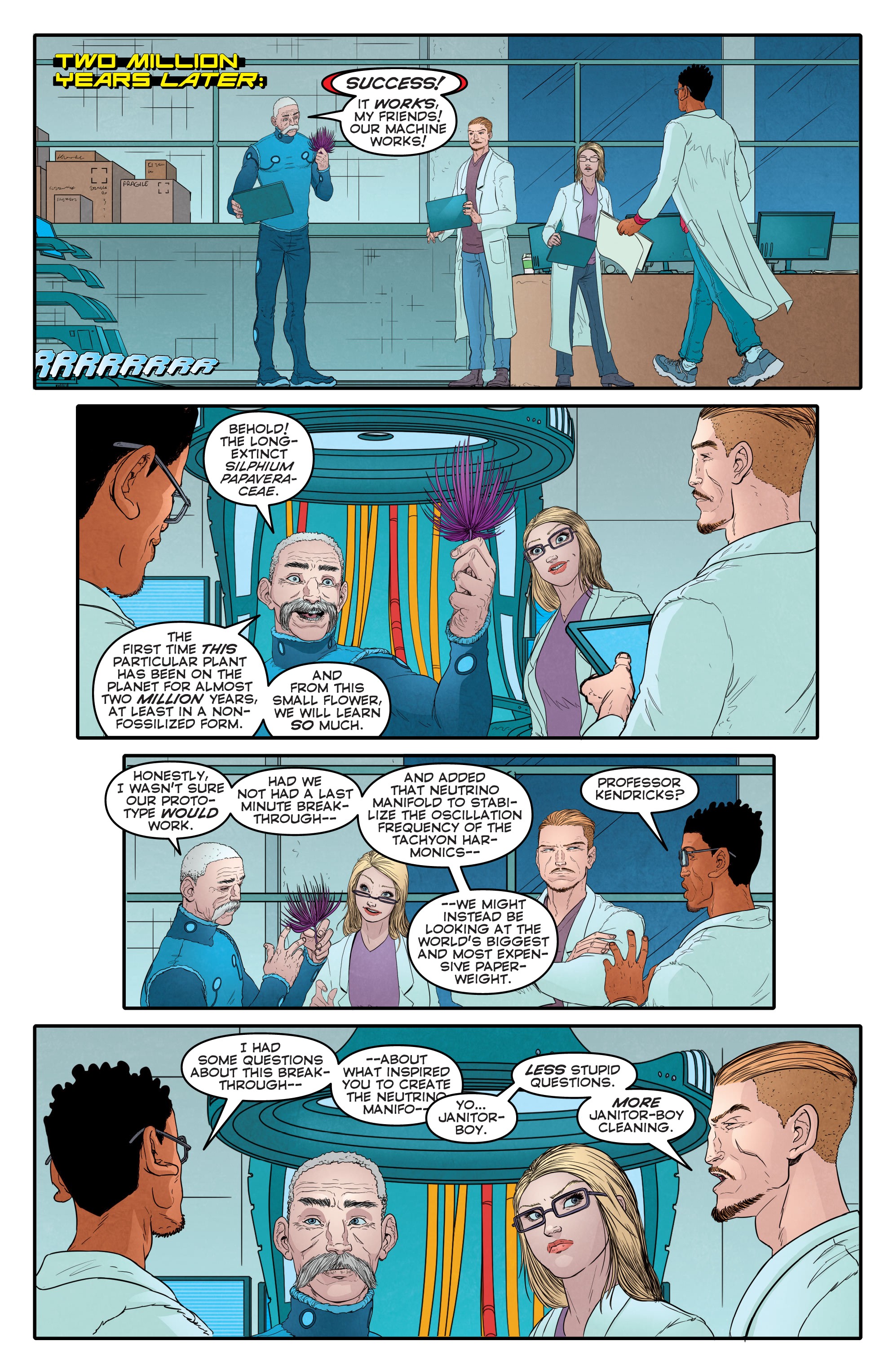 <{ $series->title }} issue 1 - Page 9