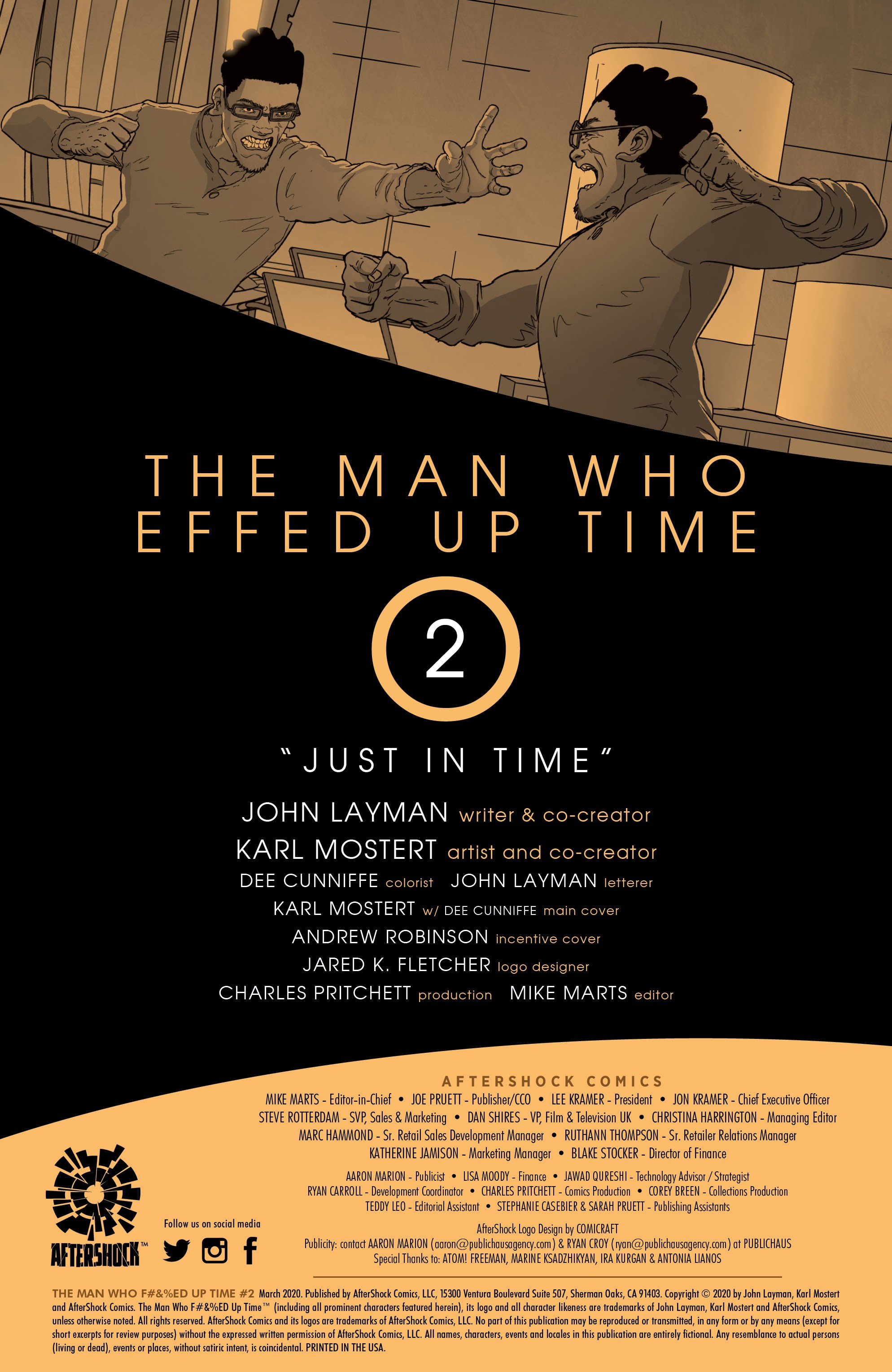 The Man Who Effed Up Time (2020-): Chapter 2 - Page 2