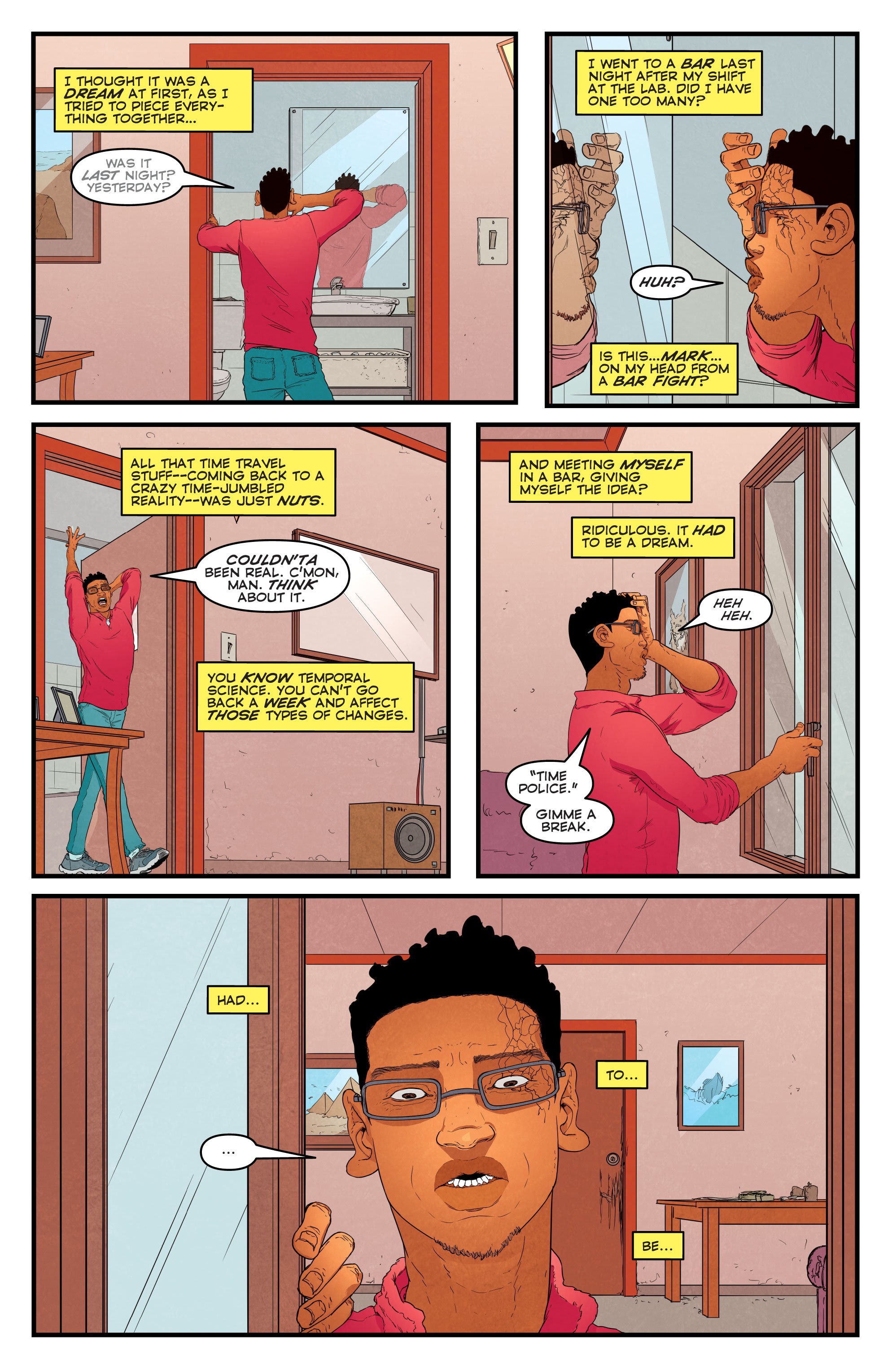 <{ $series->title }} issue 2 - Page 5