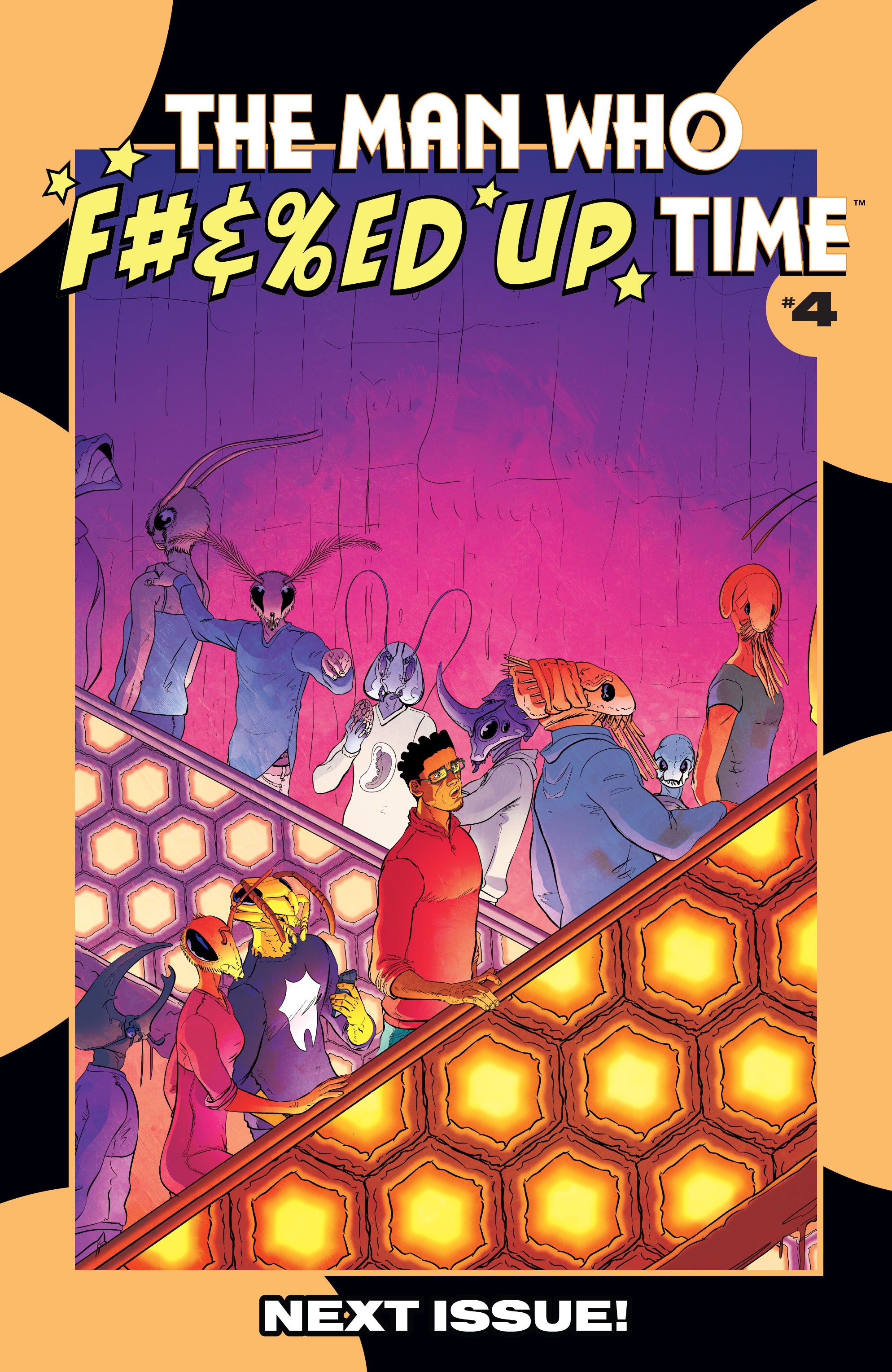 The Man Who Effed Up Time (2020-) issue 3 - Page 25